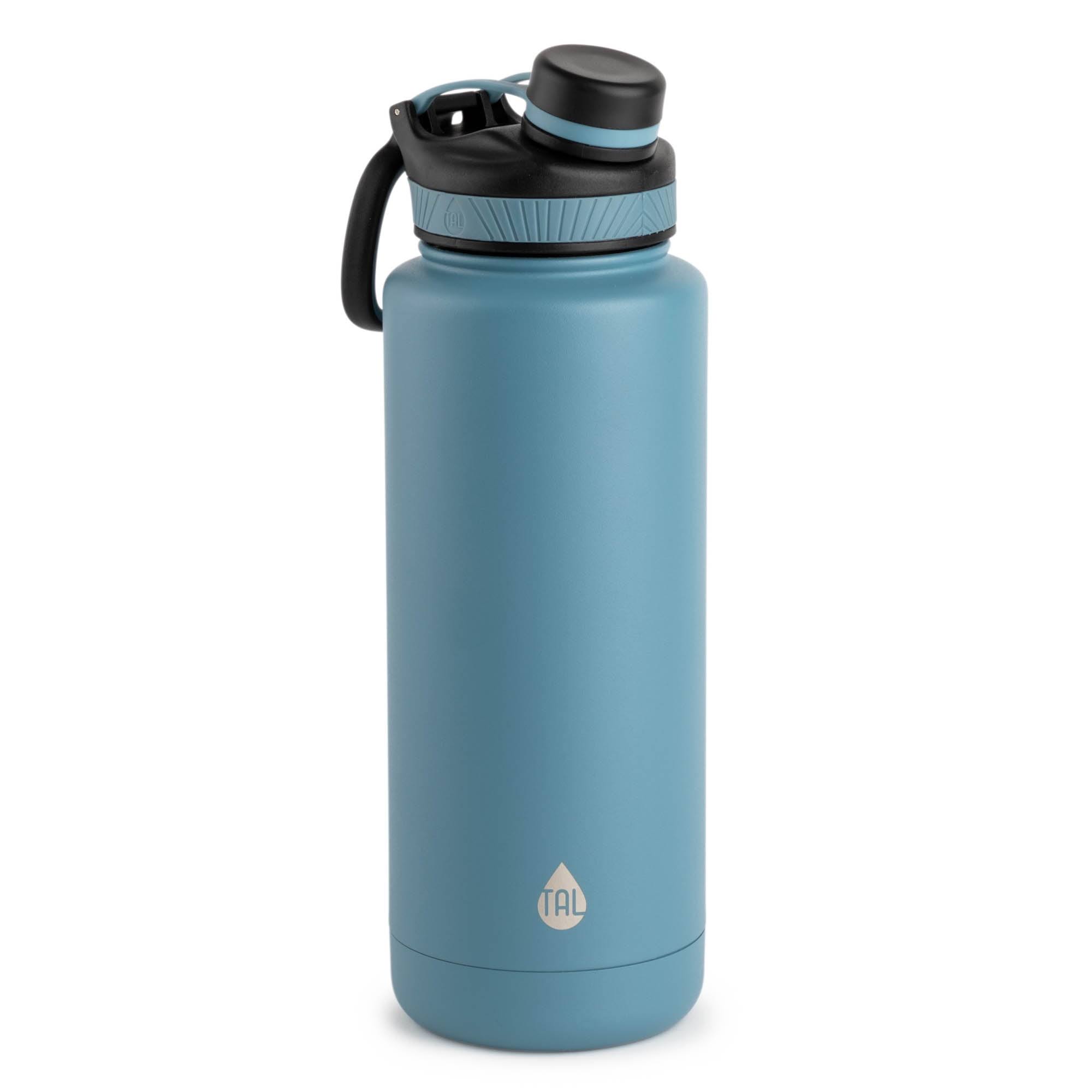 Tal Stainless Steel Ranger Water Bottle 40 fl oz, Slate