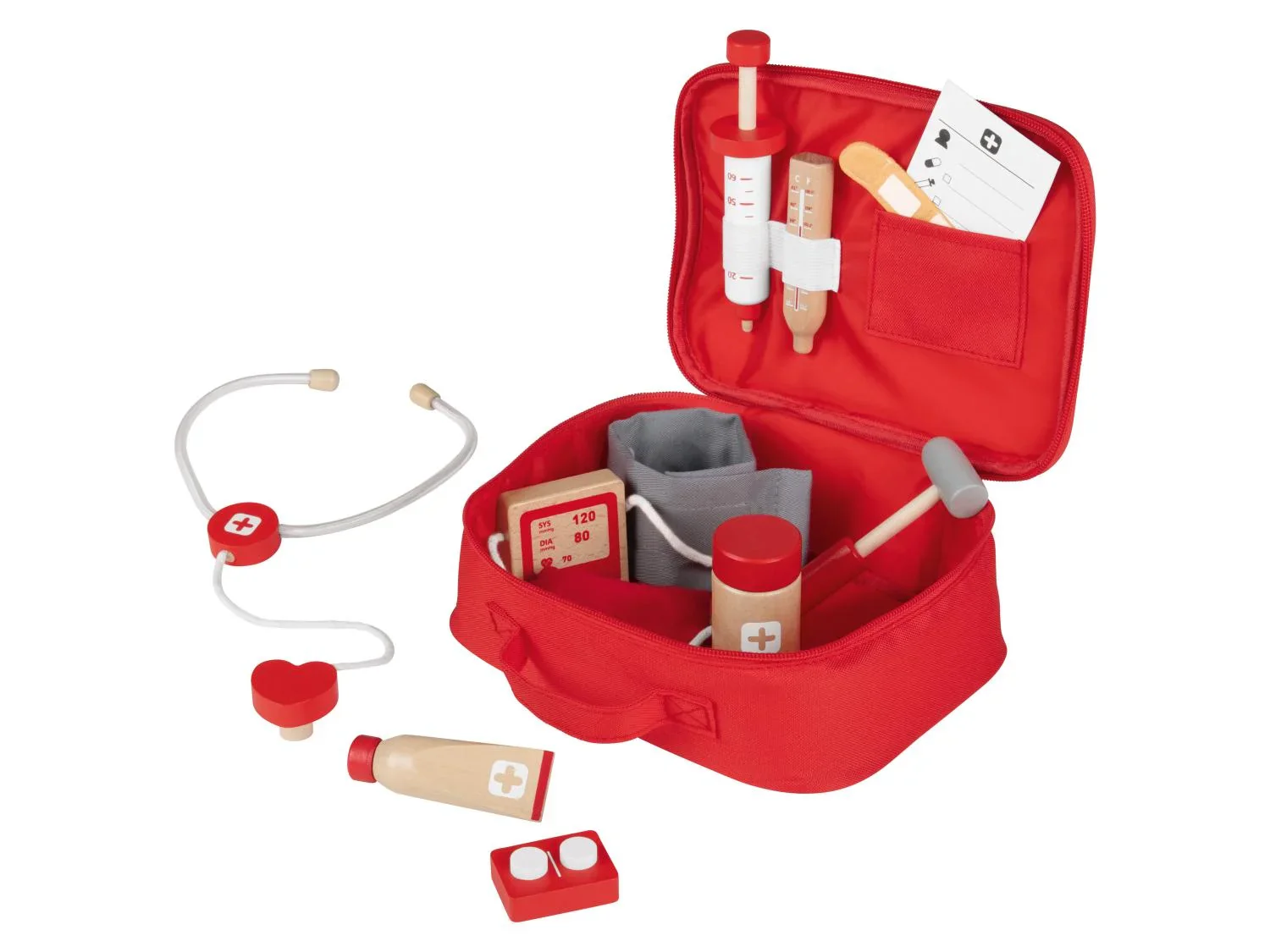 Playtive Clinique pour bbs et vtrinaire 2 en 1