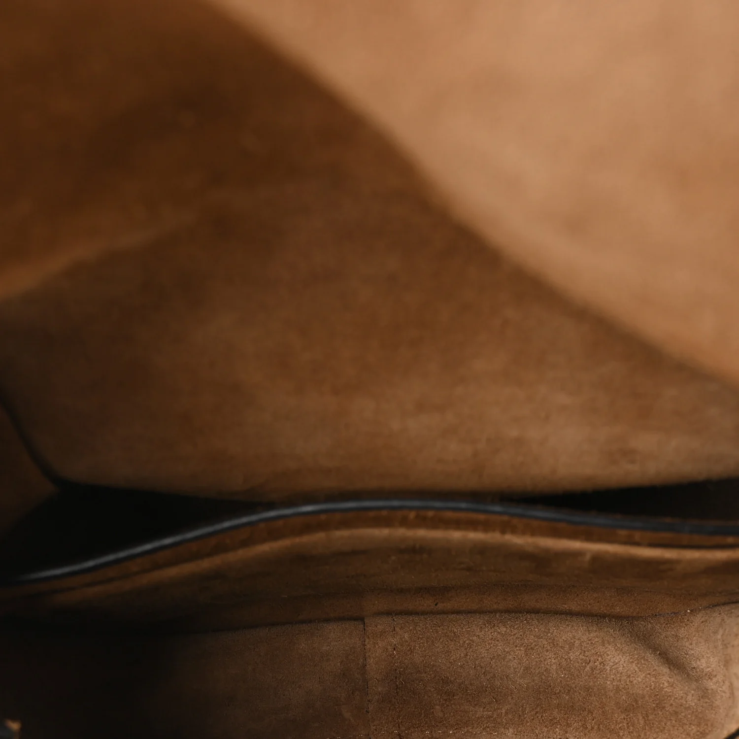 Grained Calfskin Small Gate Crossbody Bag Varsity Pecan