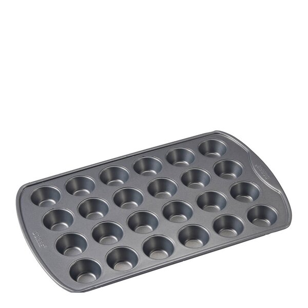 Karabo muffinsform 24 deler 26x42,4 cm grå