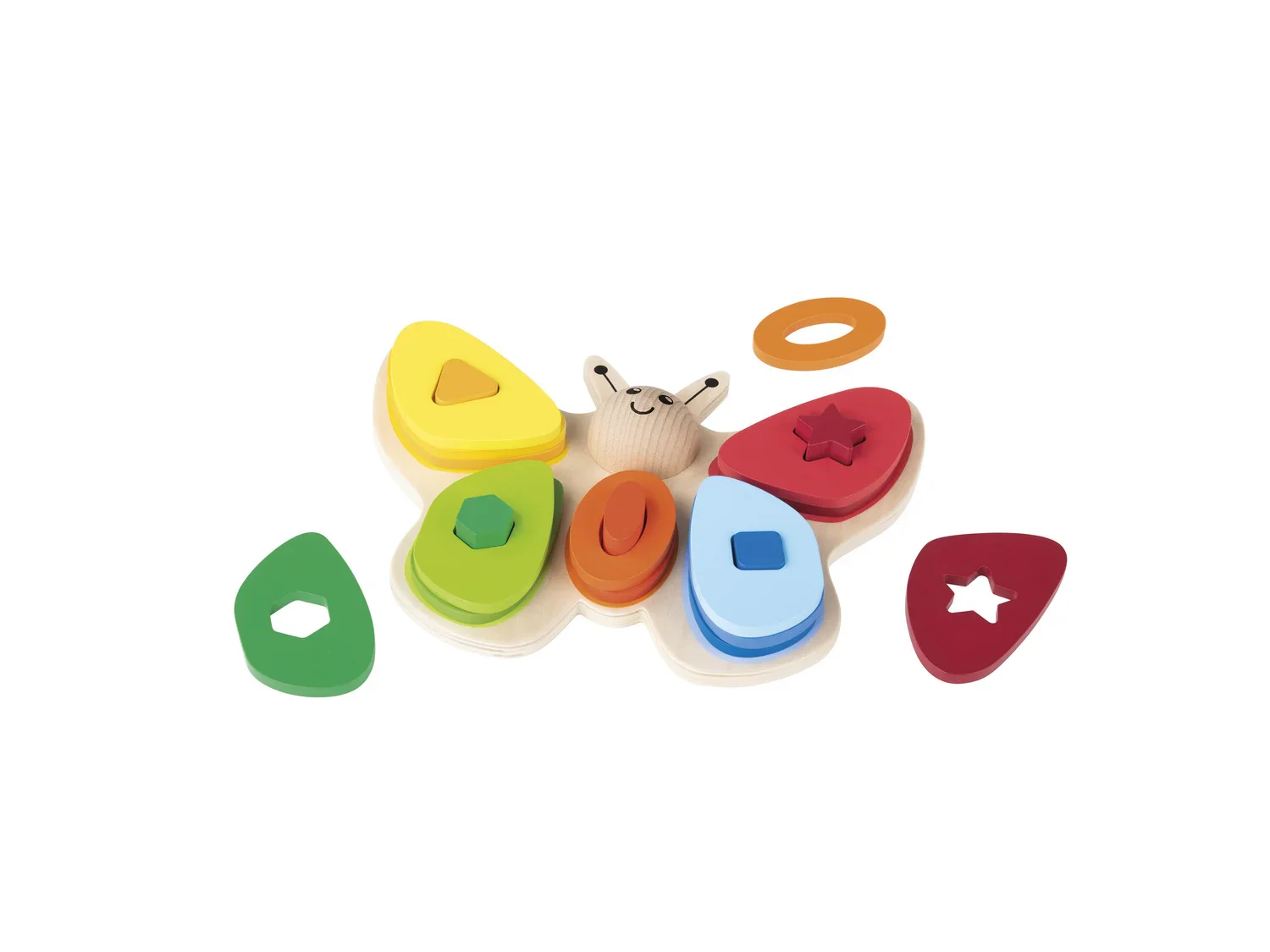 Playtive Jeu d'veil en bois