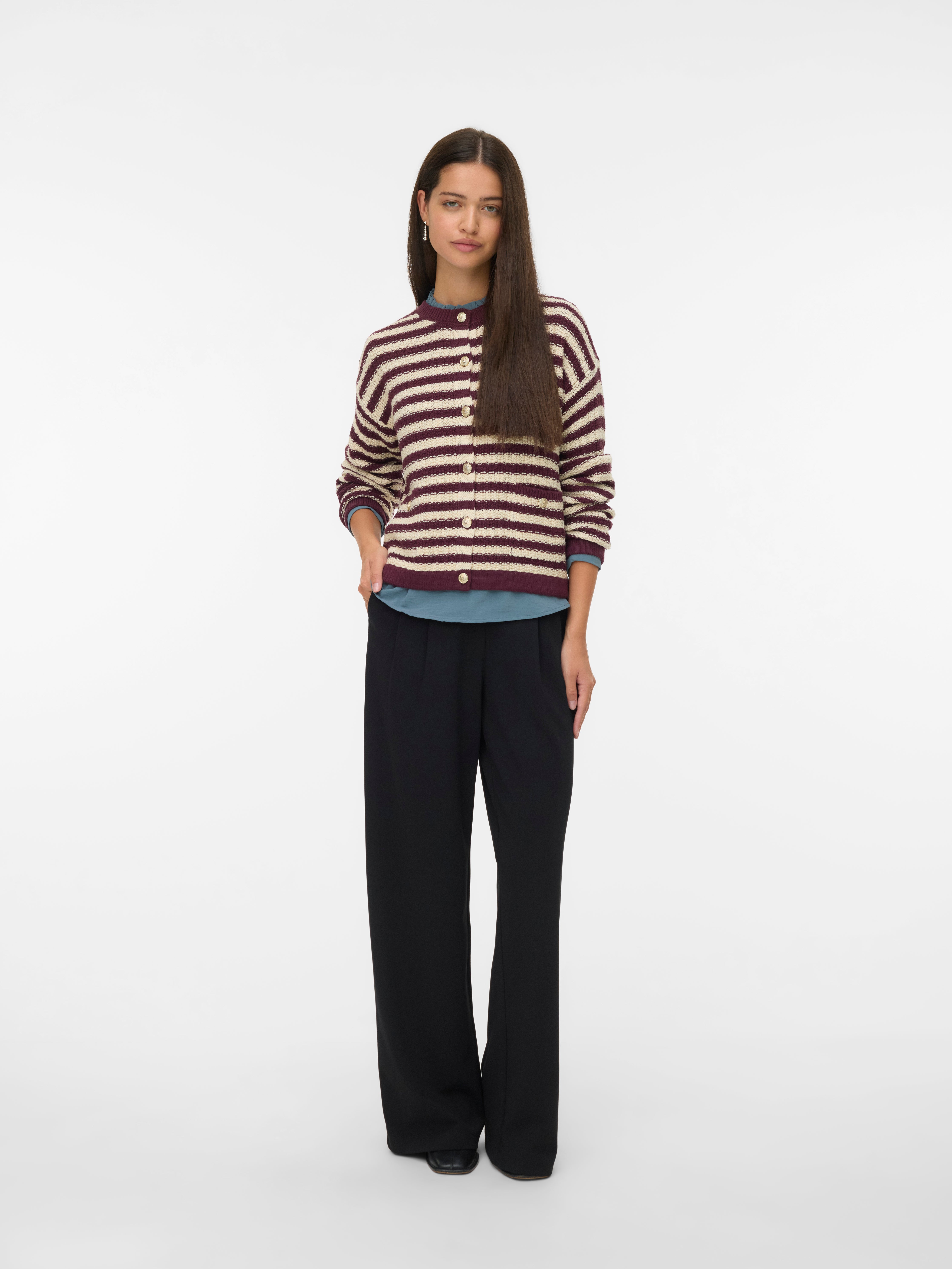 VERO MODA® VMHARPER Knit Cardigan