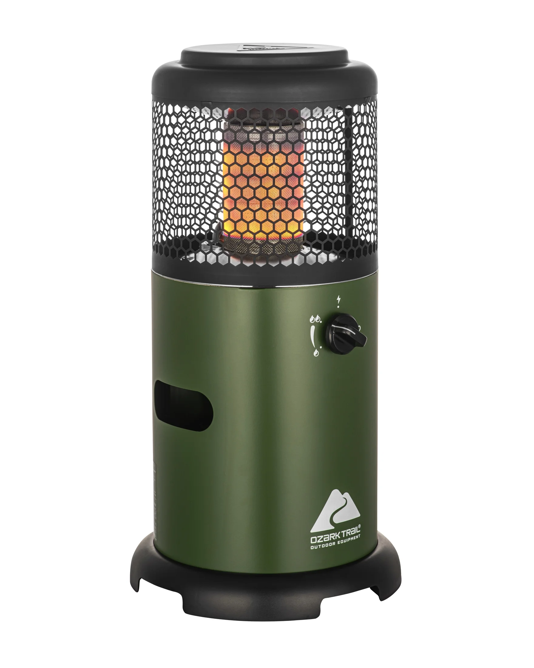 360�� Propane Portable Indoor/Outdoor Heater, Green - Image 4
