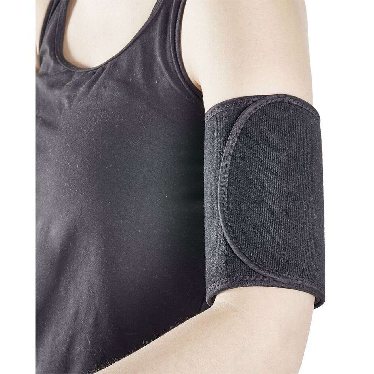 Lot de 2 brassards de sudation ajustables 48,5x15cm