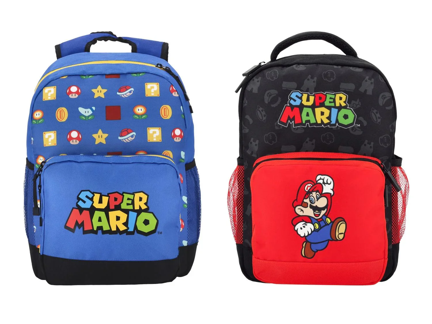 Sac  dos enfant Super Mario