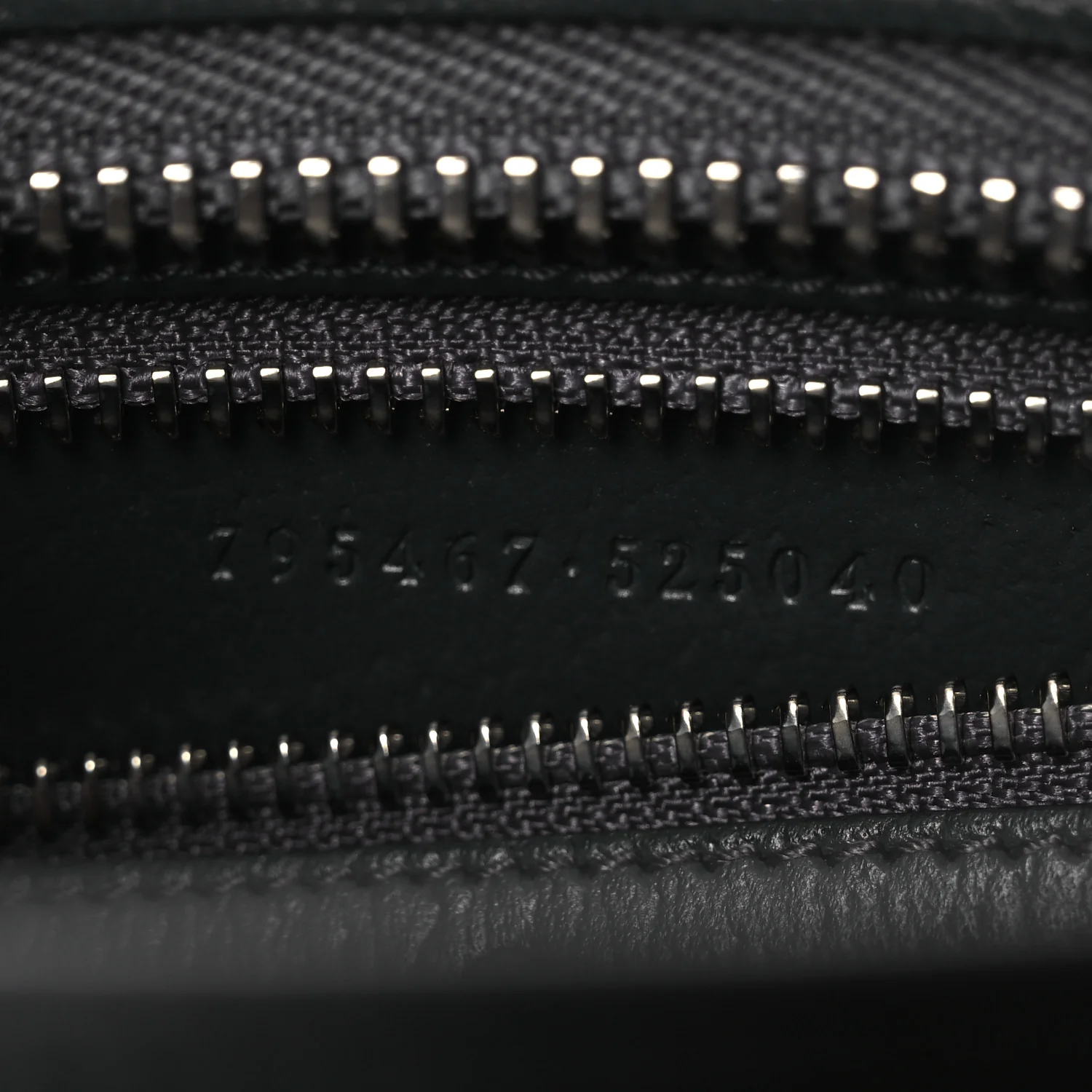 GG Supreme Monogram Textured Dollar Calfskin Web Small Ophidia Shoulder Bag Grey Black Graphite Grey
