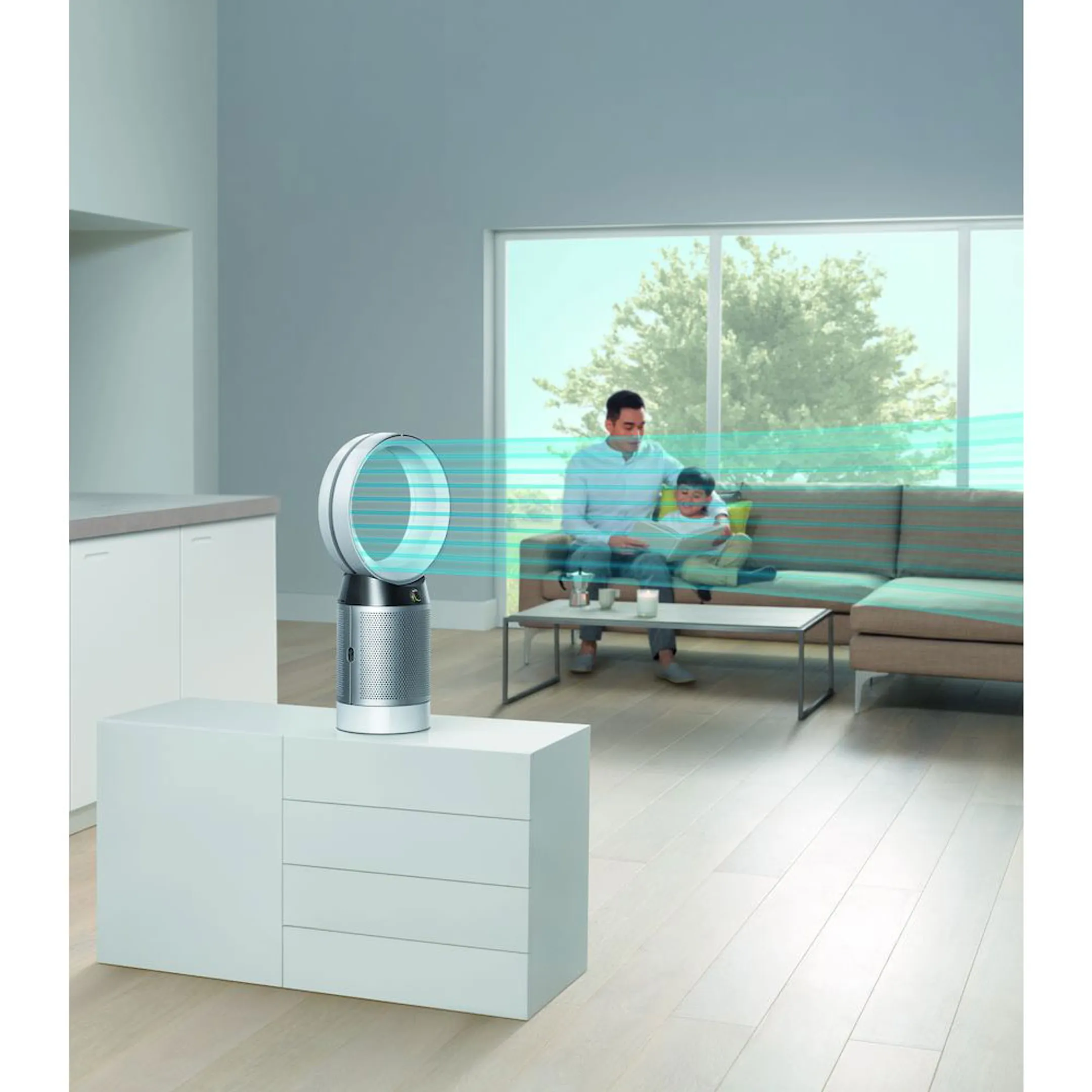 Dyson Luchtreiniger Pure Cool Desk