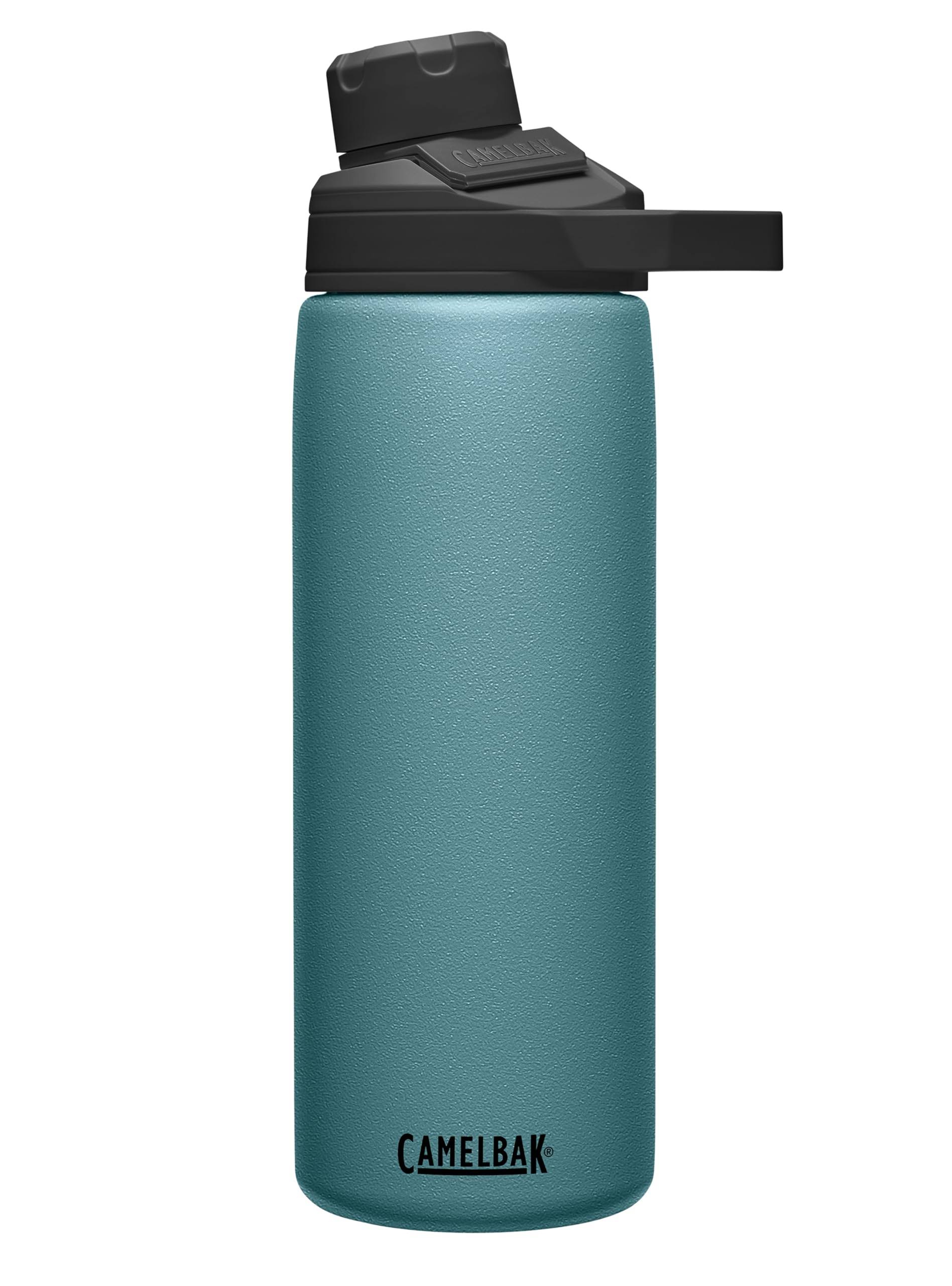 CamelBak Chute Mag 20oz Insulated Stainless Steel Water Bottle, Lagoon