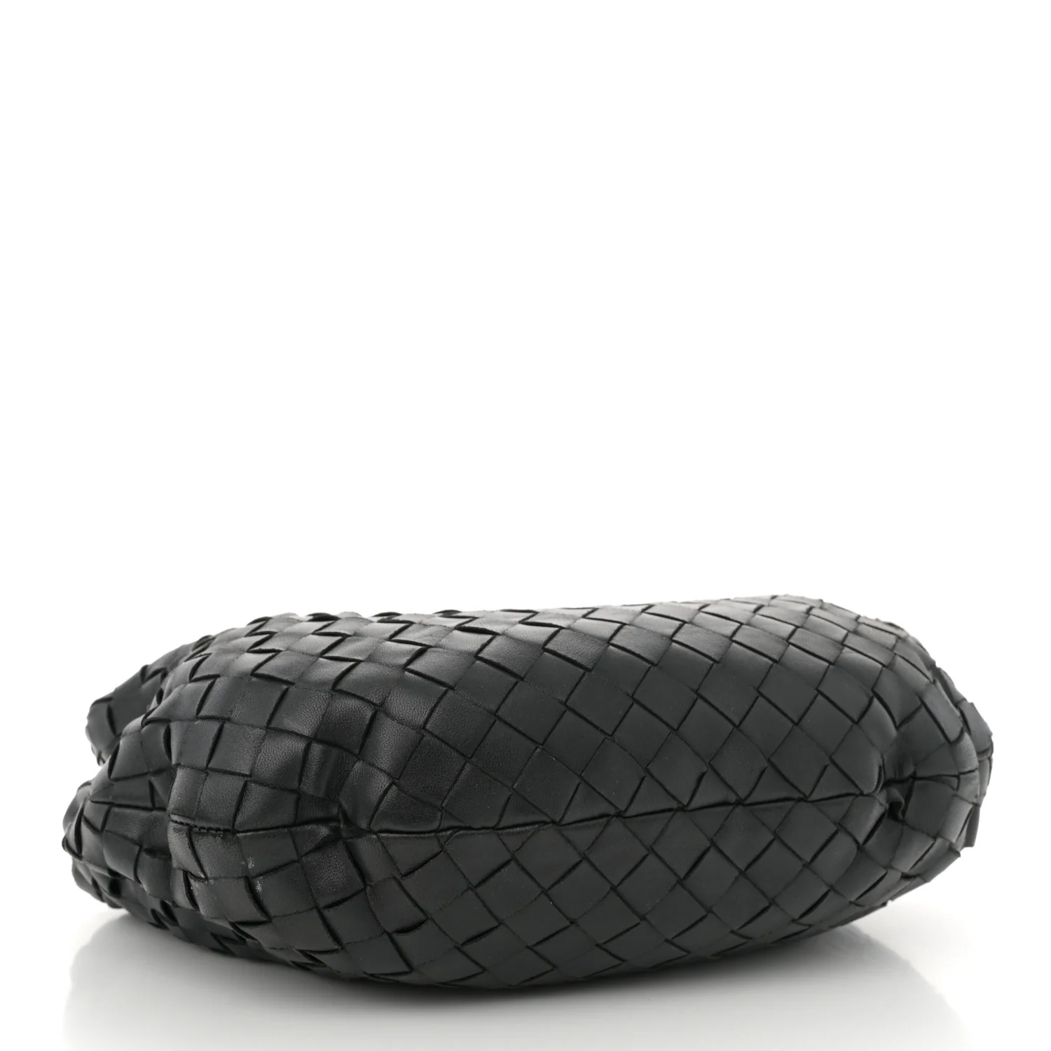 Nappa Intrecciato Teen Jodie Hobo Black