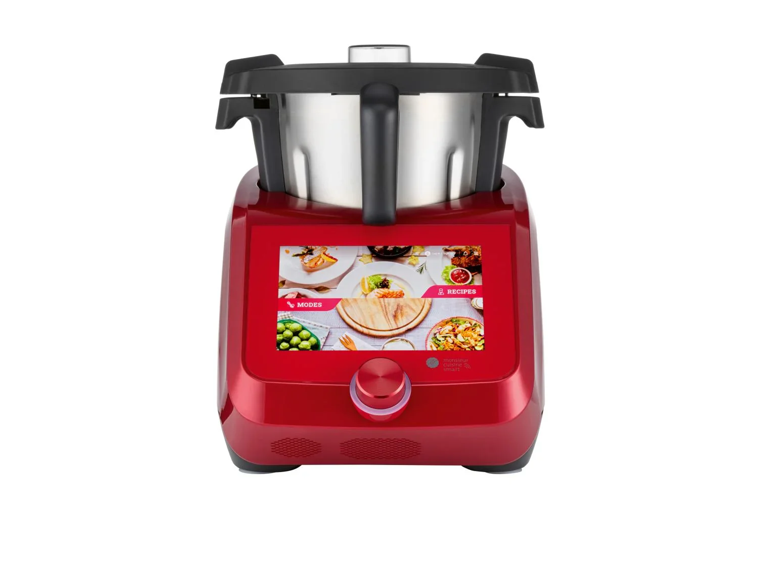 SILVERCREST KITCHEN TOOLS Monsieur Cuisine Smart SKMS 1200 B2, Rouge