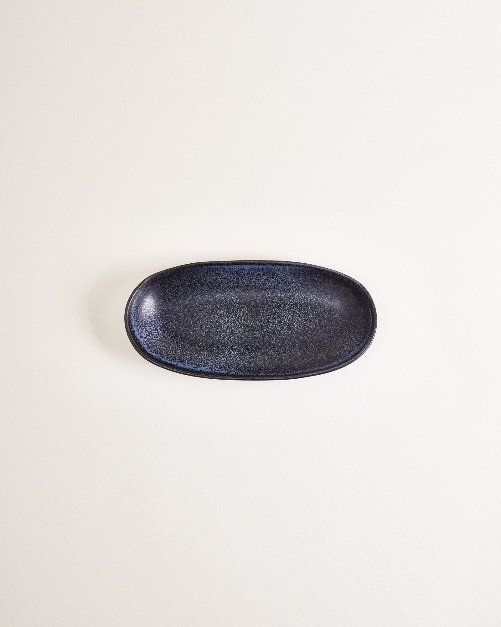 TURMALINA - SERVING PLATTER M BLACK