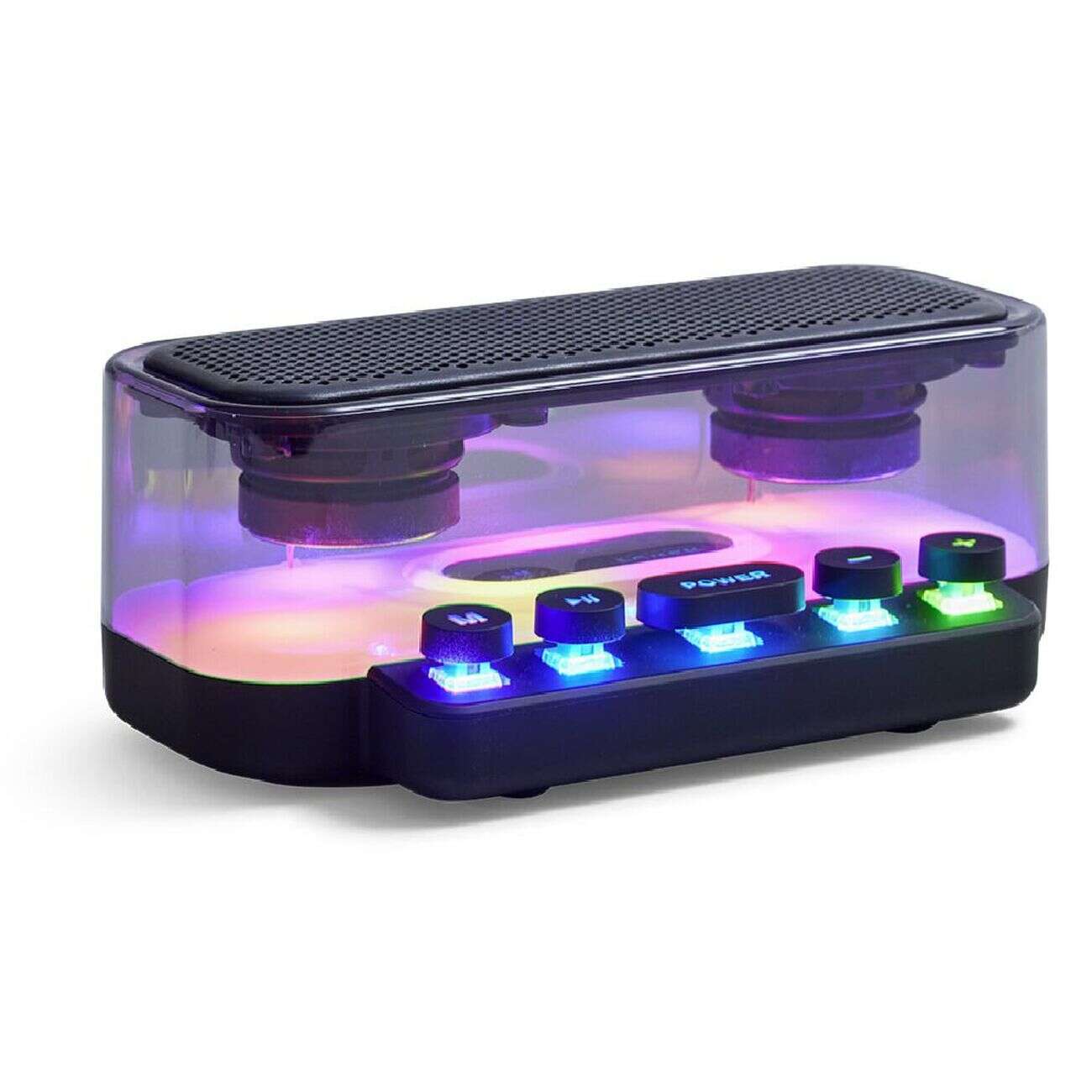 Enceinte Bluetooth transparente Homday Xpert