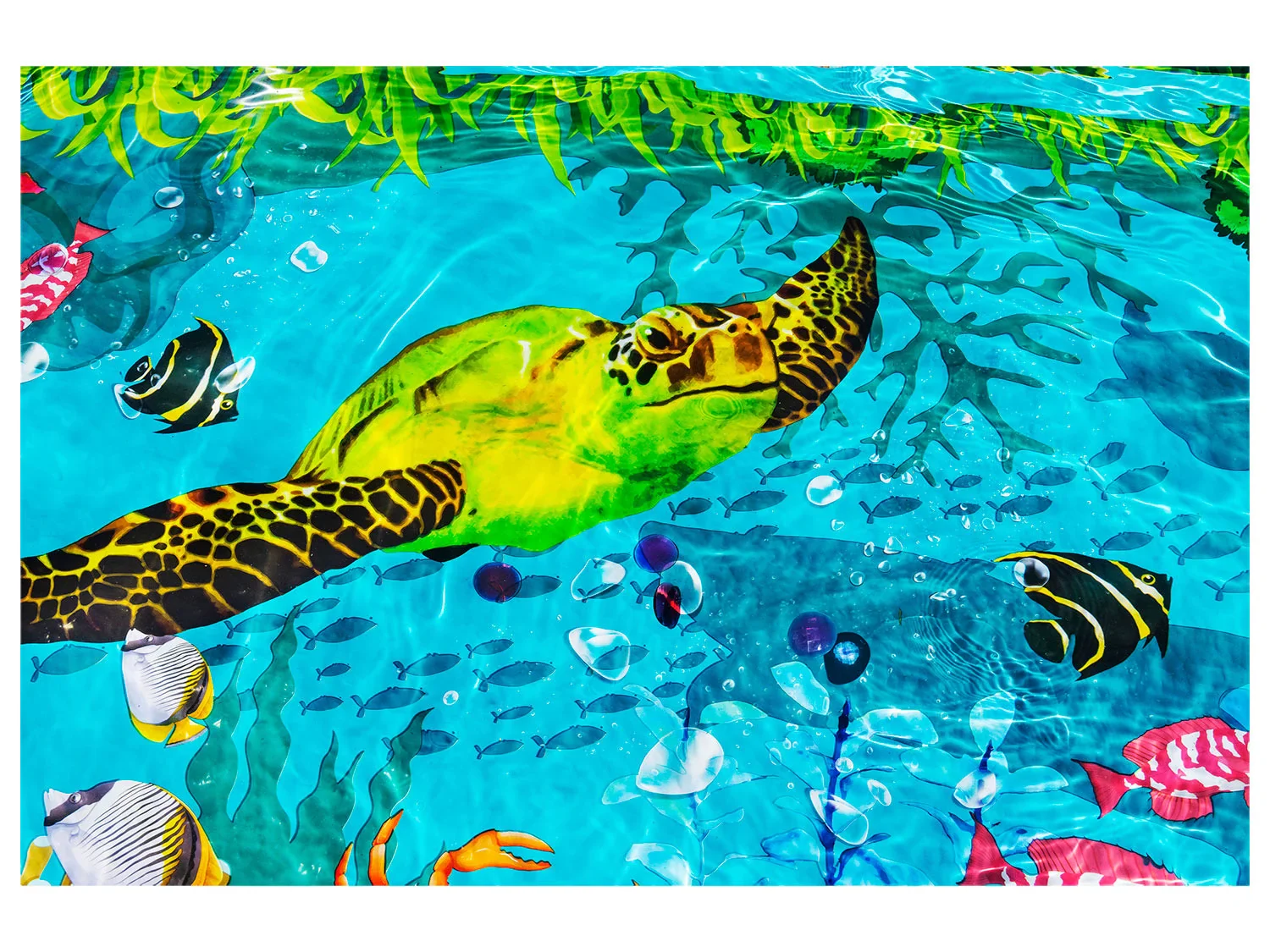 Bestway Piscine gonflable, 262 x 175 x 51 cm