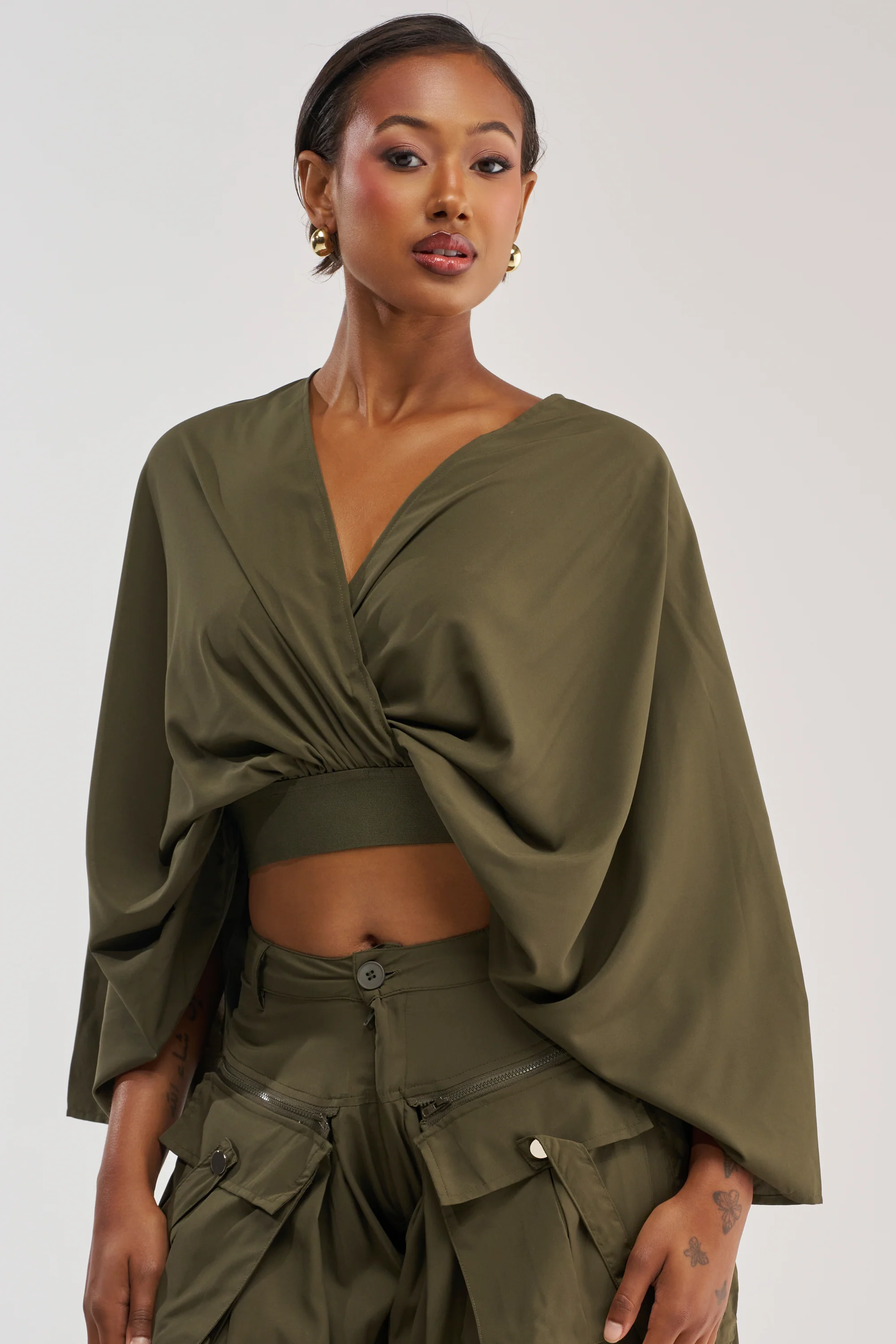 TALK ABOUT ME BLOUSE - Akira Store