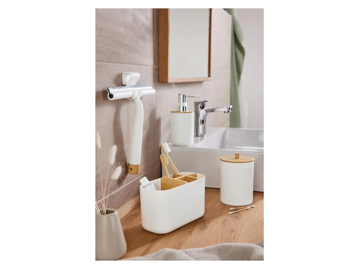 LIVARNO home Set d'accessoire pour salle de bain