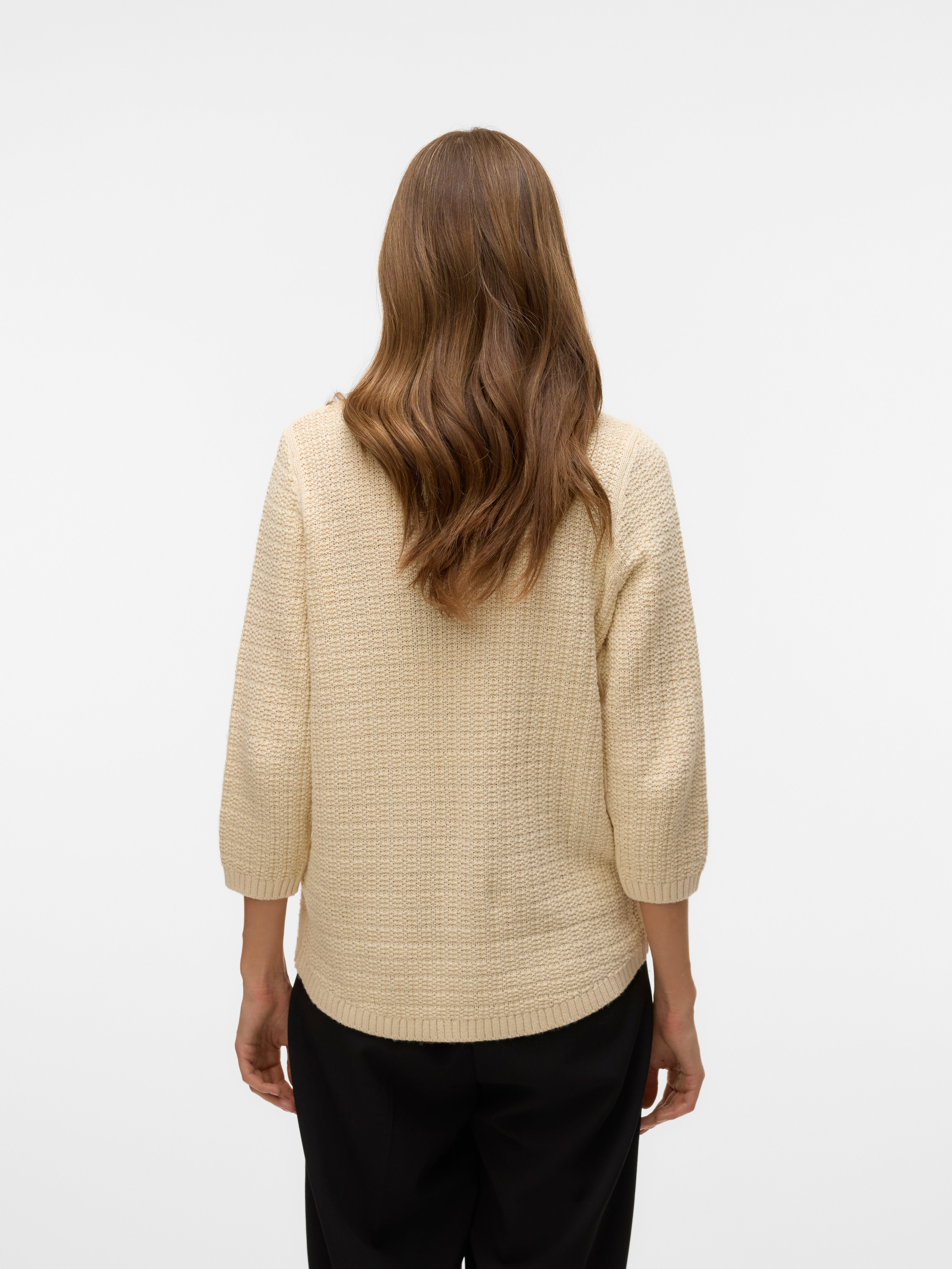 VERO MODA® VMHARPER Knitted pullover