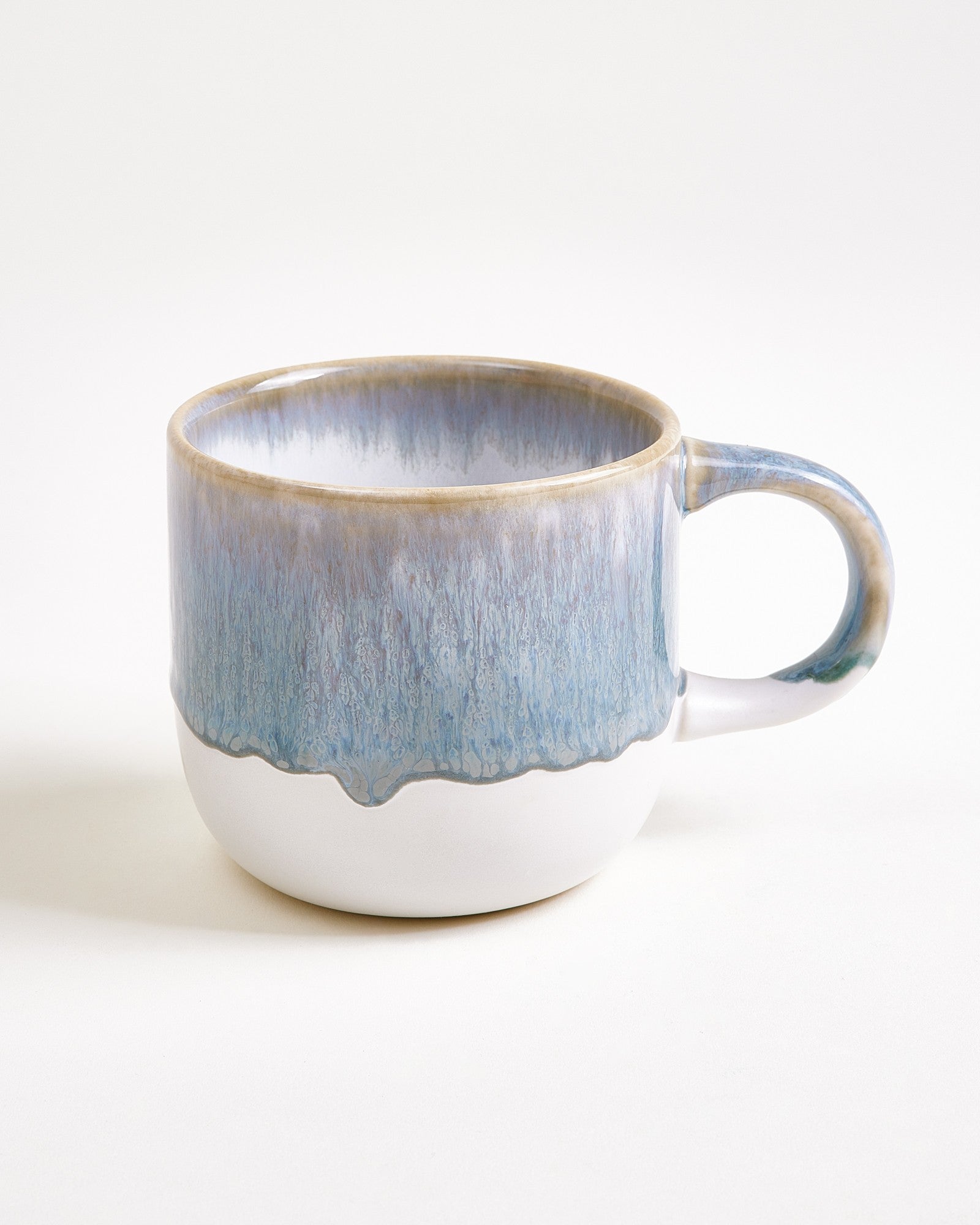 COIMBRA - LARGE MUG GRAY-BLUE