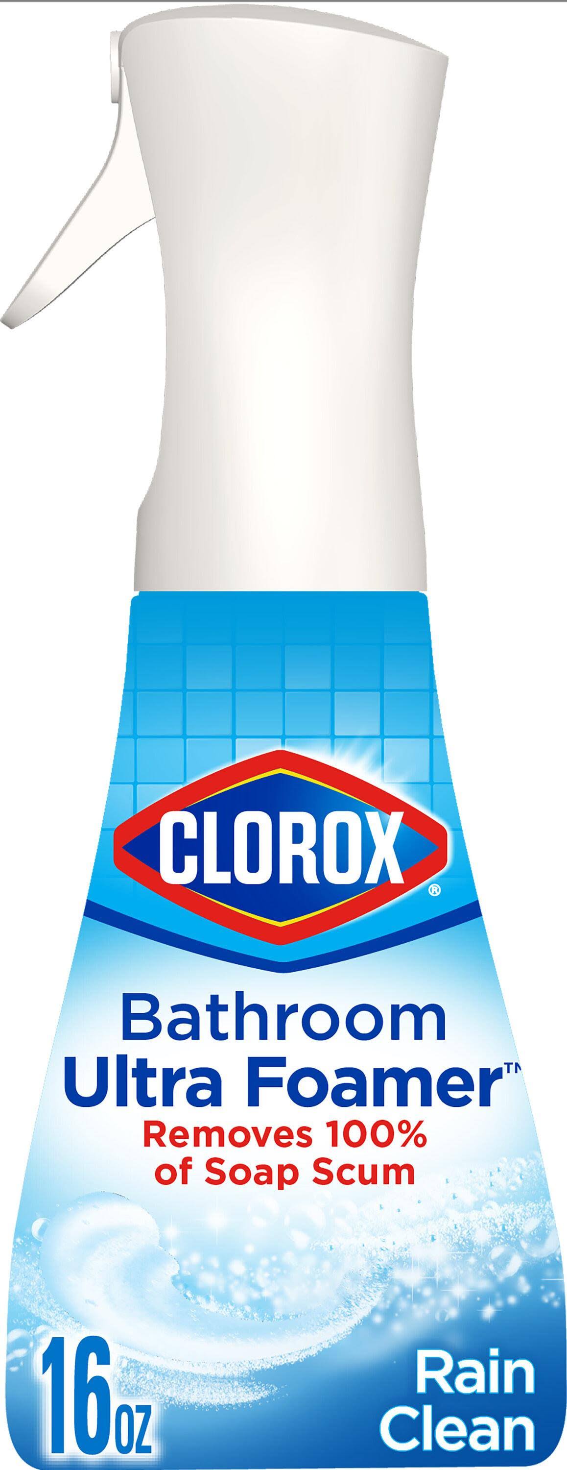 Clorox Bathroom Rain Clean Ultra Foamer 16 fl oz