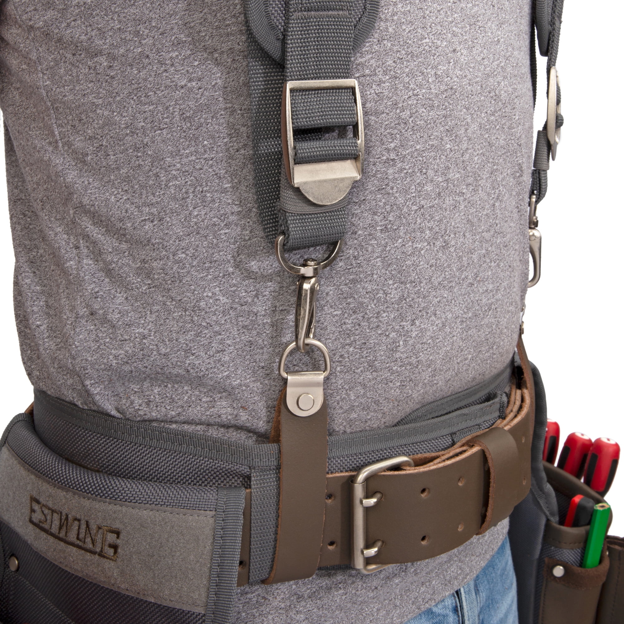 94745 15-Pocket Framer's Tool Pouch Apron Set - Image 3