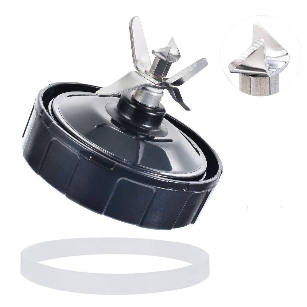 Blender Blade for Ninja Blender, Blender Replacement Parts Compatible with Nutri Ninja Auto IQ Blender BL482 BL642 NN102 BL682 Bl2013 (7 Fins)