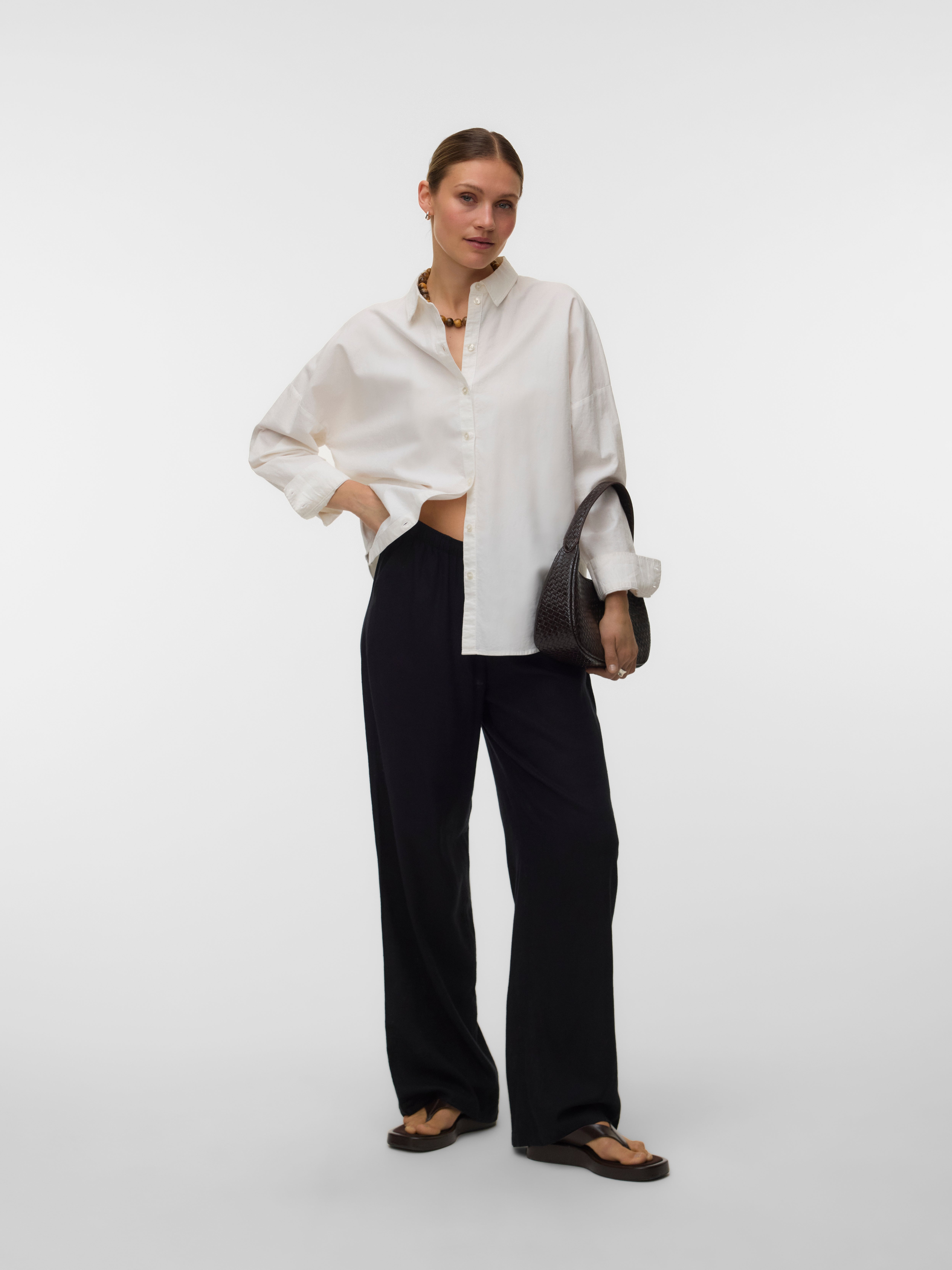VERO MODA® VMROSIE High waist Trousers