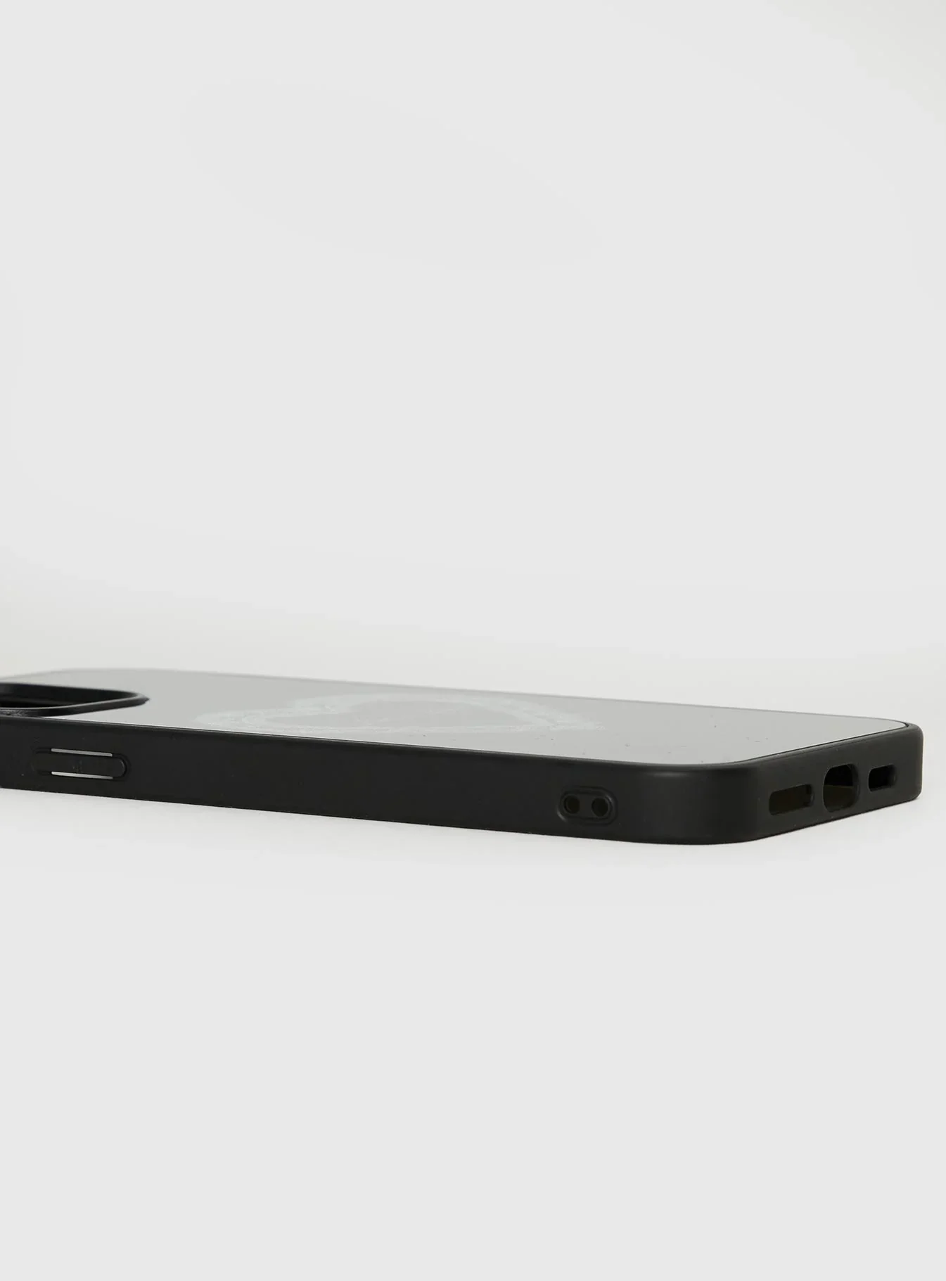 Ready To Receive iPhone Case Black