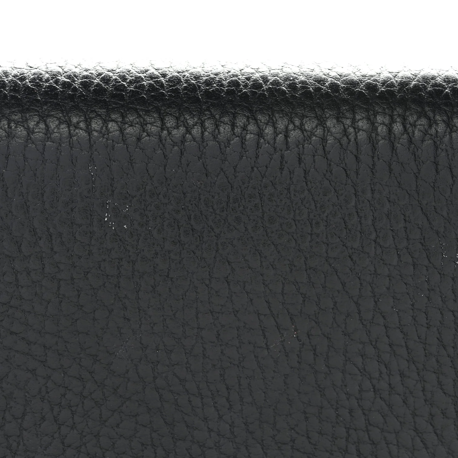 Calfskin Mini GG Marmont Chain Wallet Black