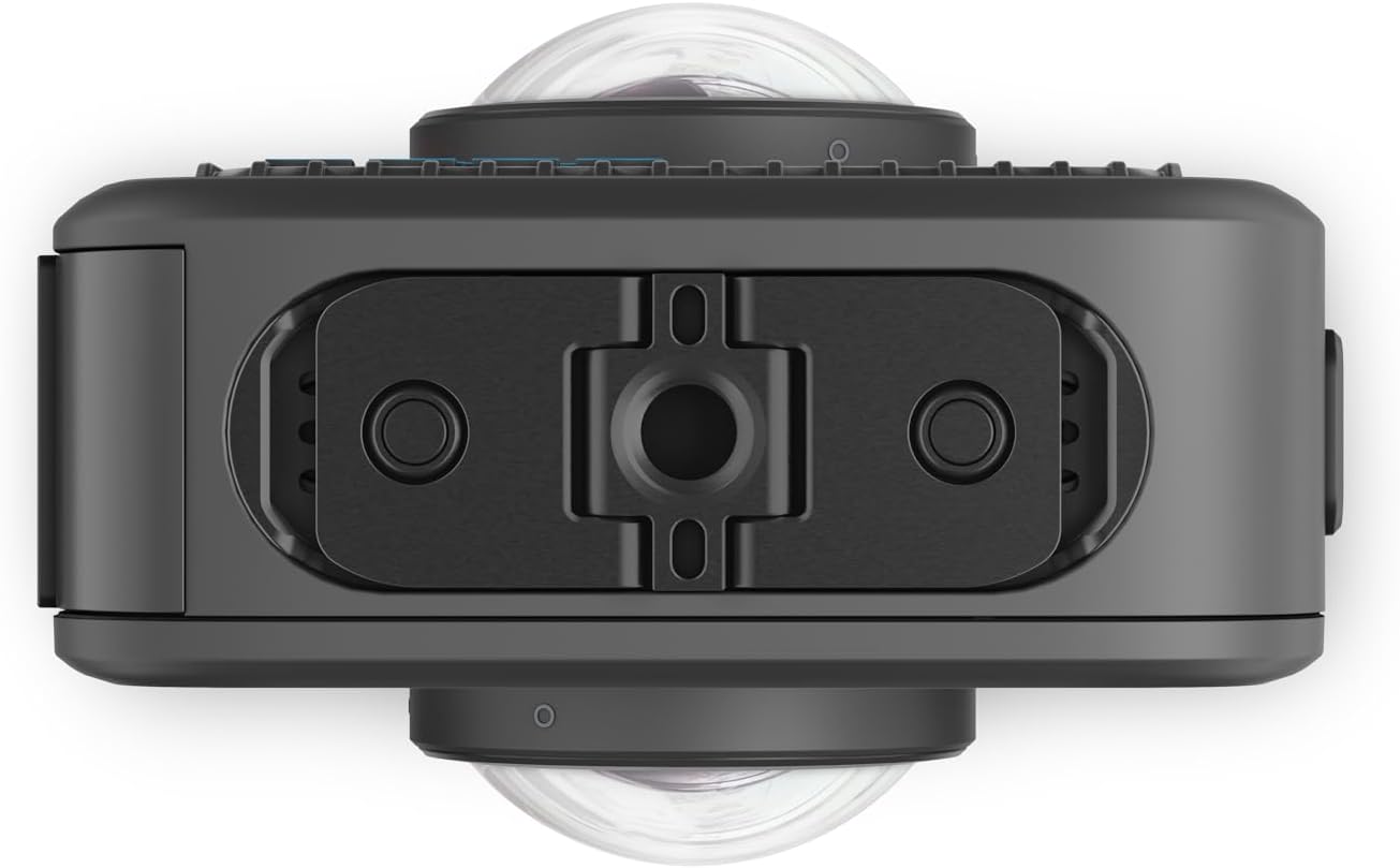 GoPro MAX2 - Waterproof 360 + Traditional Action Camera with Touch Screen  Spherical 8K Video  29MP 360 Photos  Easy Replaceable Lenses  HyperSmooth Stabilization  6 Microphones