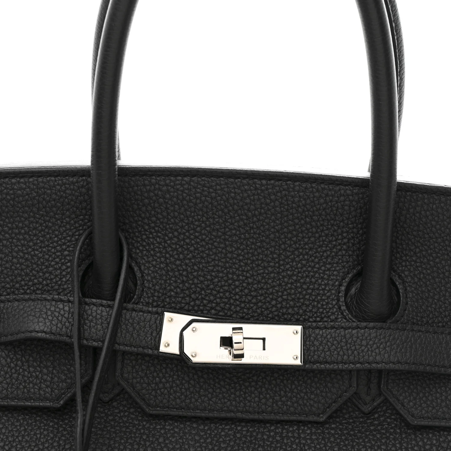 Togo Birkin 35 Black