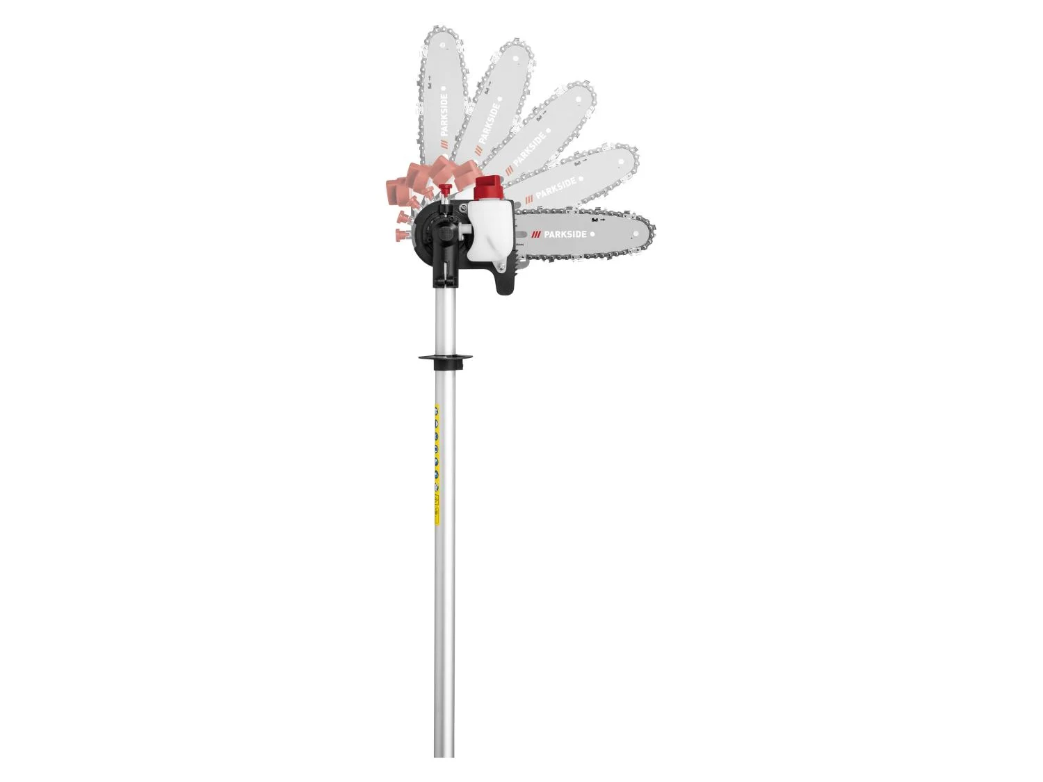 PARKSIDE Outil de jardin multifonction sans fil AKG 40-Li A1, 40 V