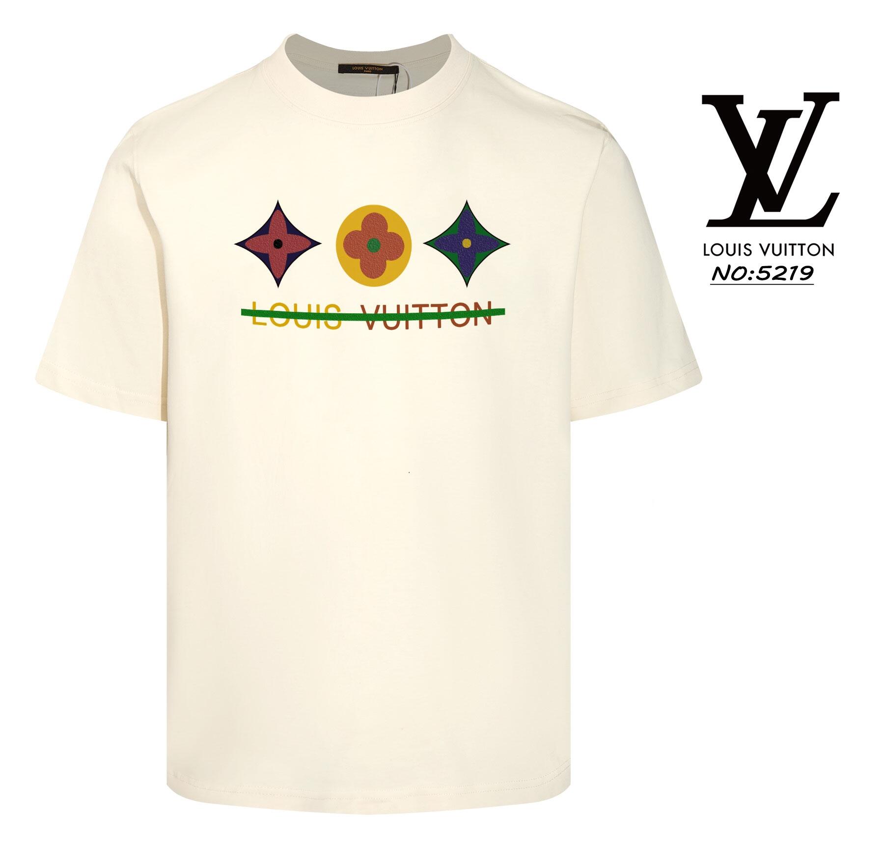 【LOUIS VUITTON 公式旗艦店】ルイヴィトン Tシャツ ご好評に付き再入荷！半袖Tシャツ