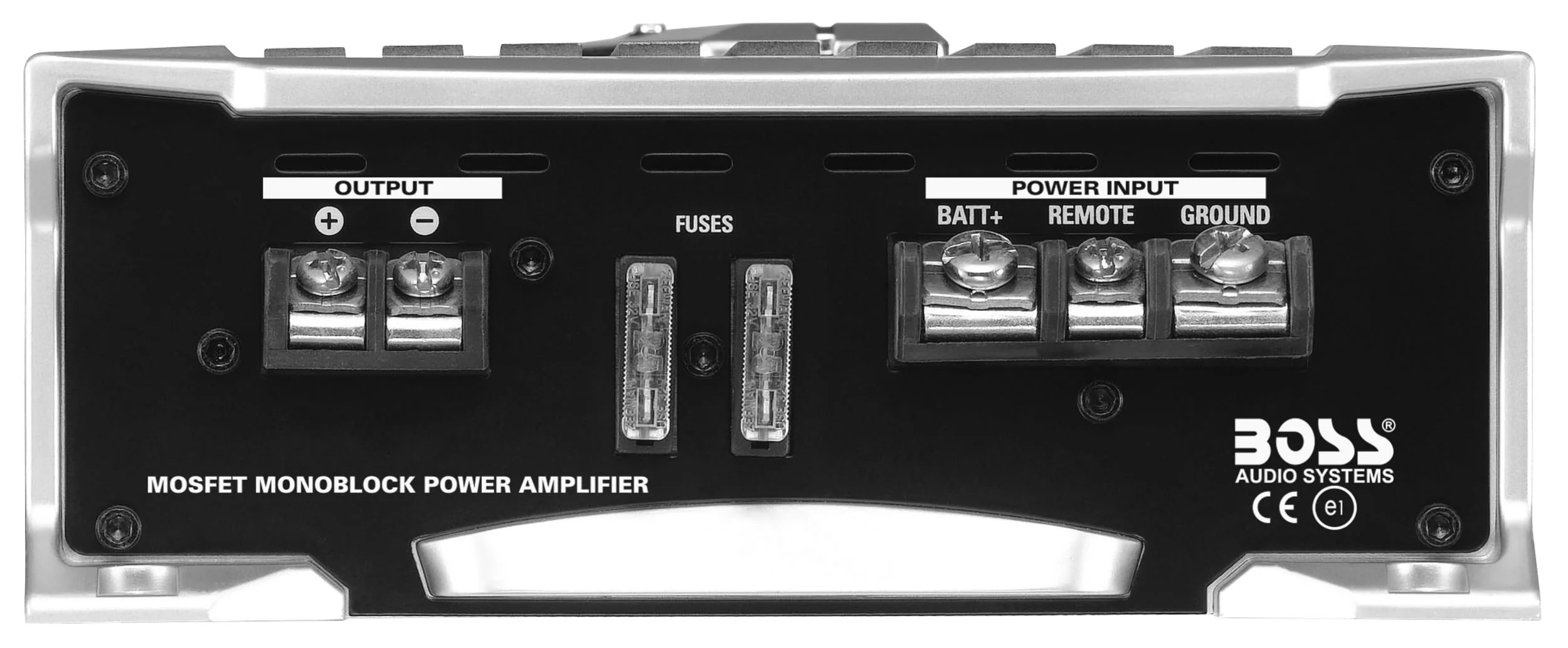 AR2000M Armor Series Car Amplifier 2000 High Output, Monoblock, Class A/B, 2/4 Ohm Stable, High/Low Level Inputs, Low Pass Crossover, Mosfet Power Supply, Stereo Image 5