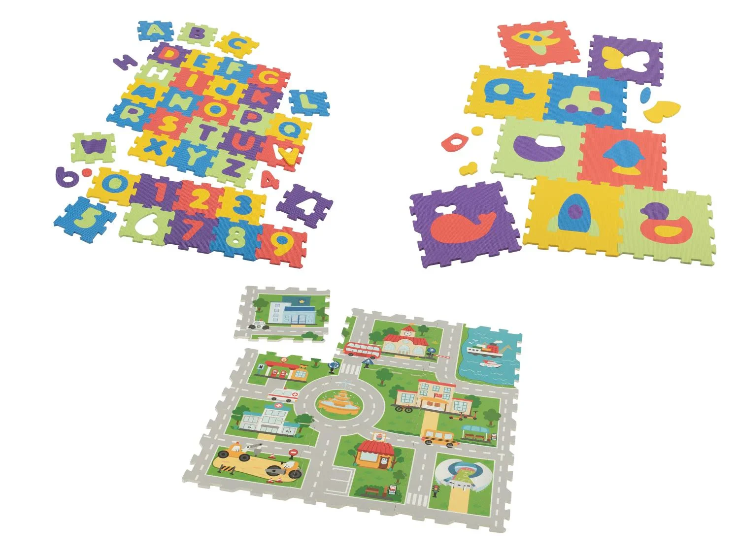 lupilu Tapis puzzle