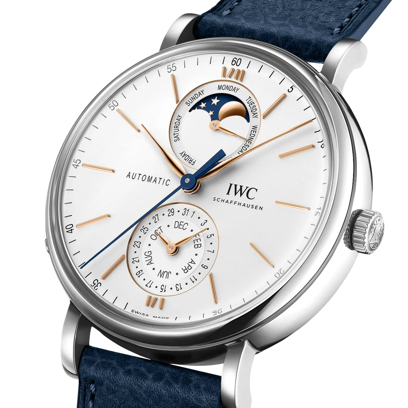【Super Clone】IWC-Portofino Complete Calendar 41mm Mens Watch IW359001