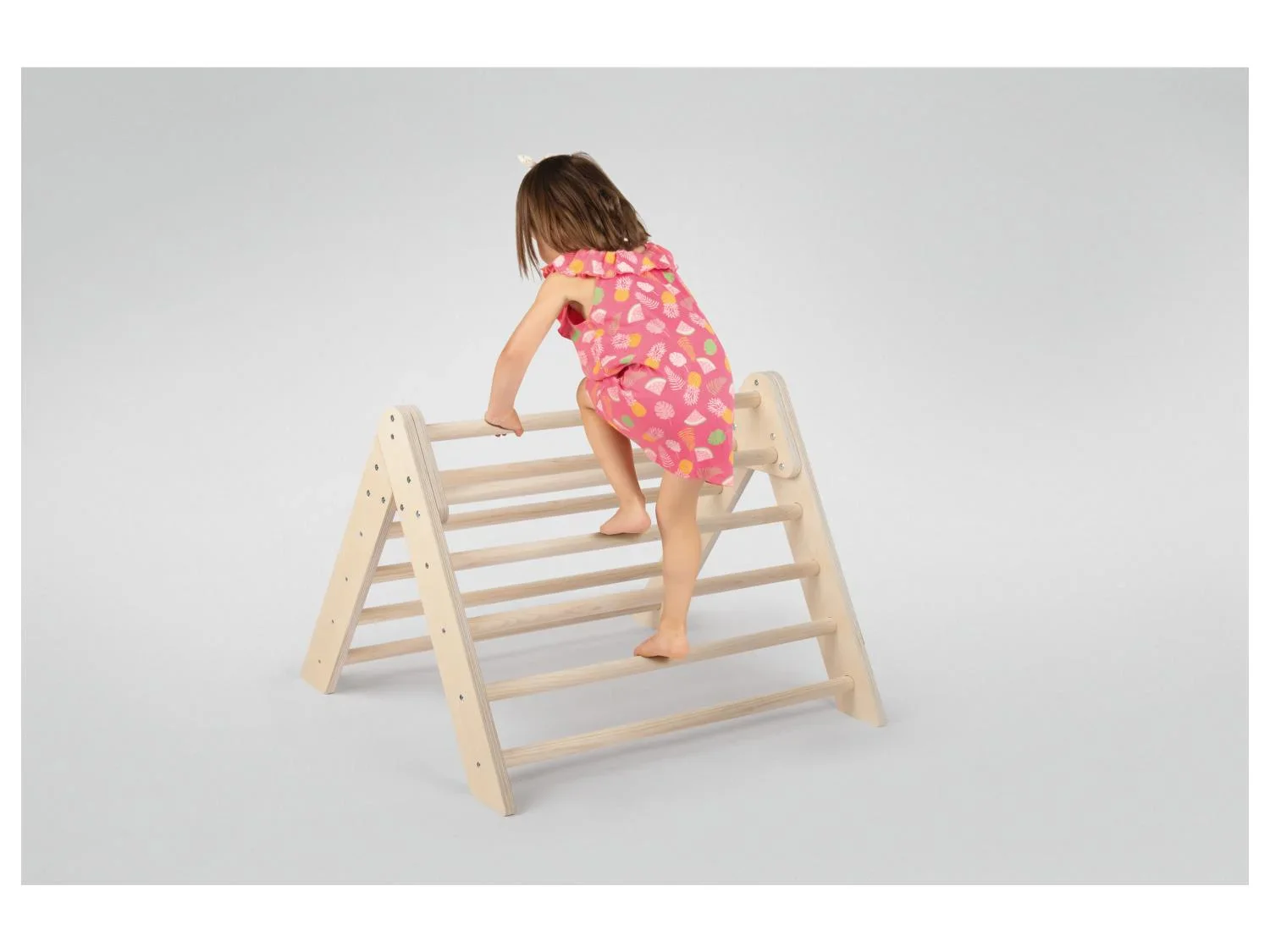 Playtive Triangle d'escalade en bois