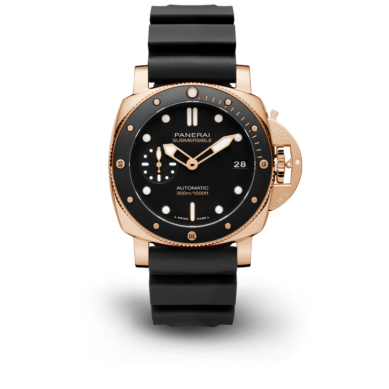 [Super Clone]Submersible Black Goldtech™ 42mm