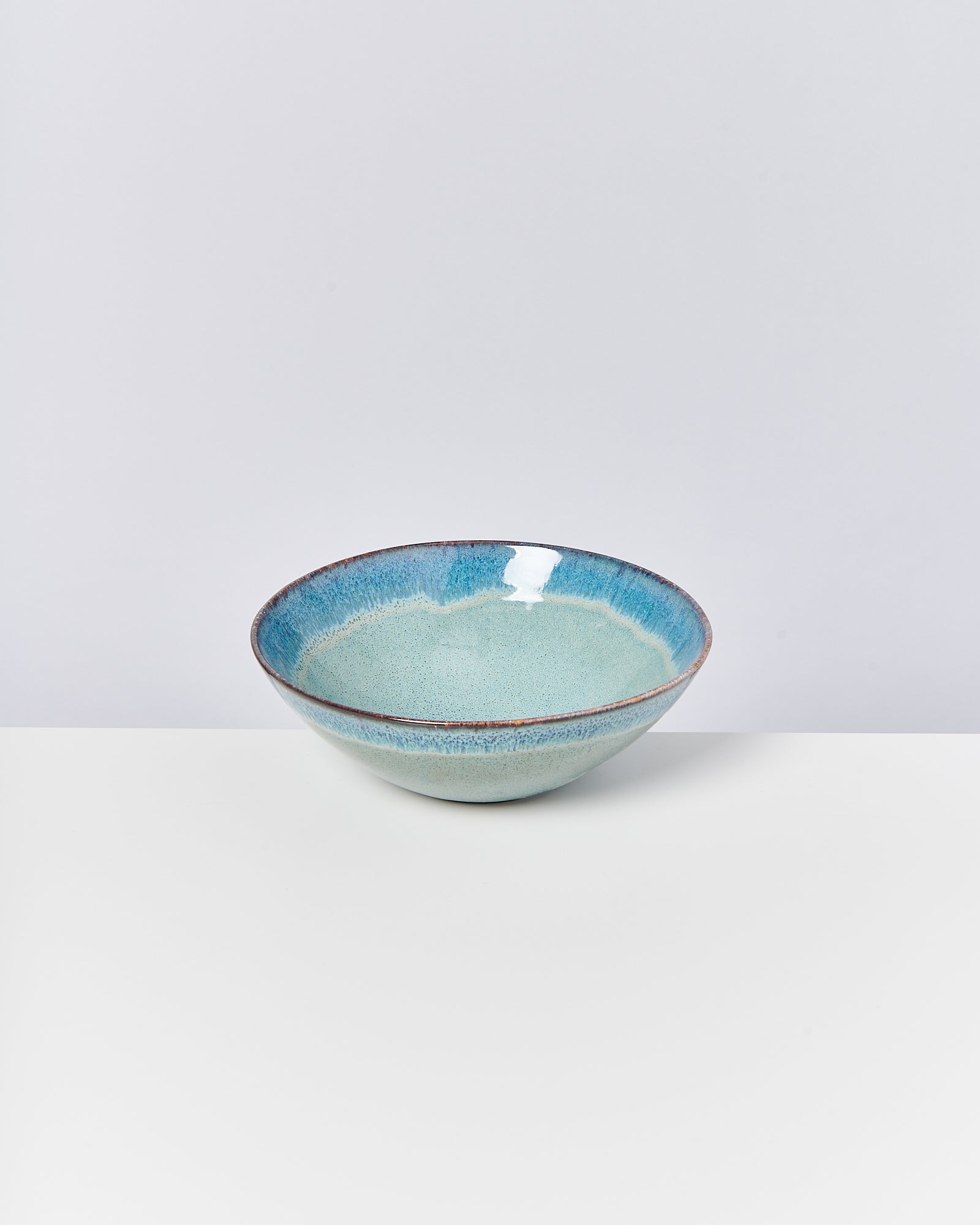 MADEIRA - SMALL SERVING BOWL GREEN-BLUE