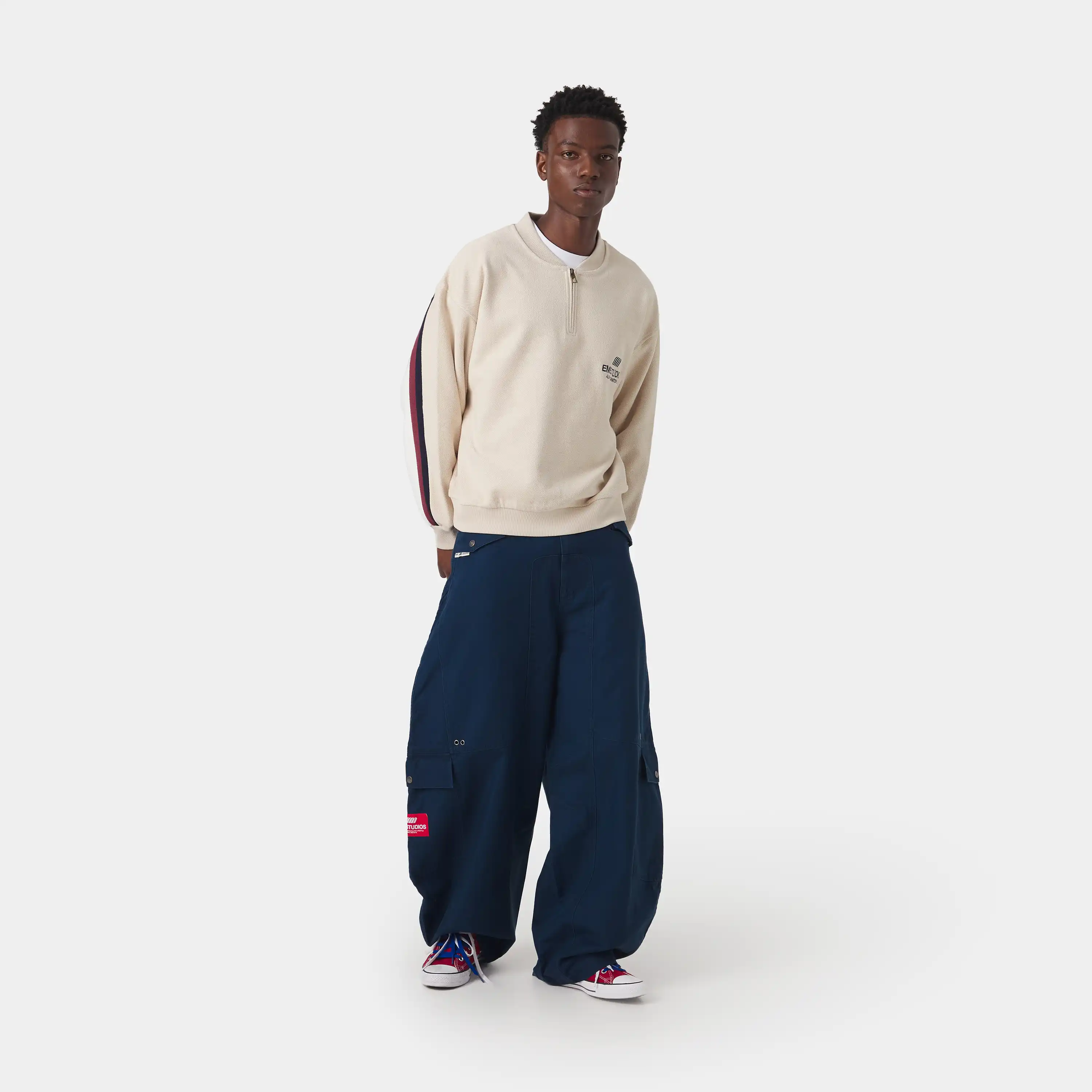 Vanguard Off Sand Half Zip