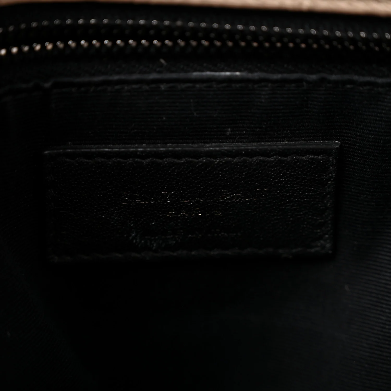 Crinkled Calfskin Matelasse Monogram Medium Niki Chain Satchel Gold Sand