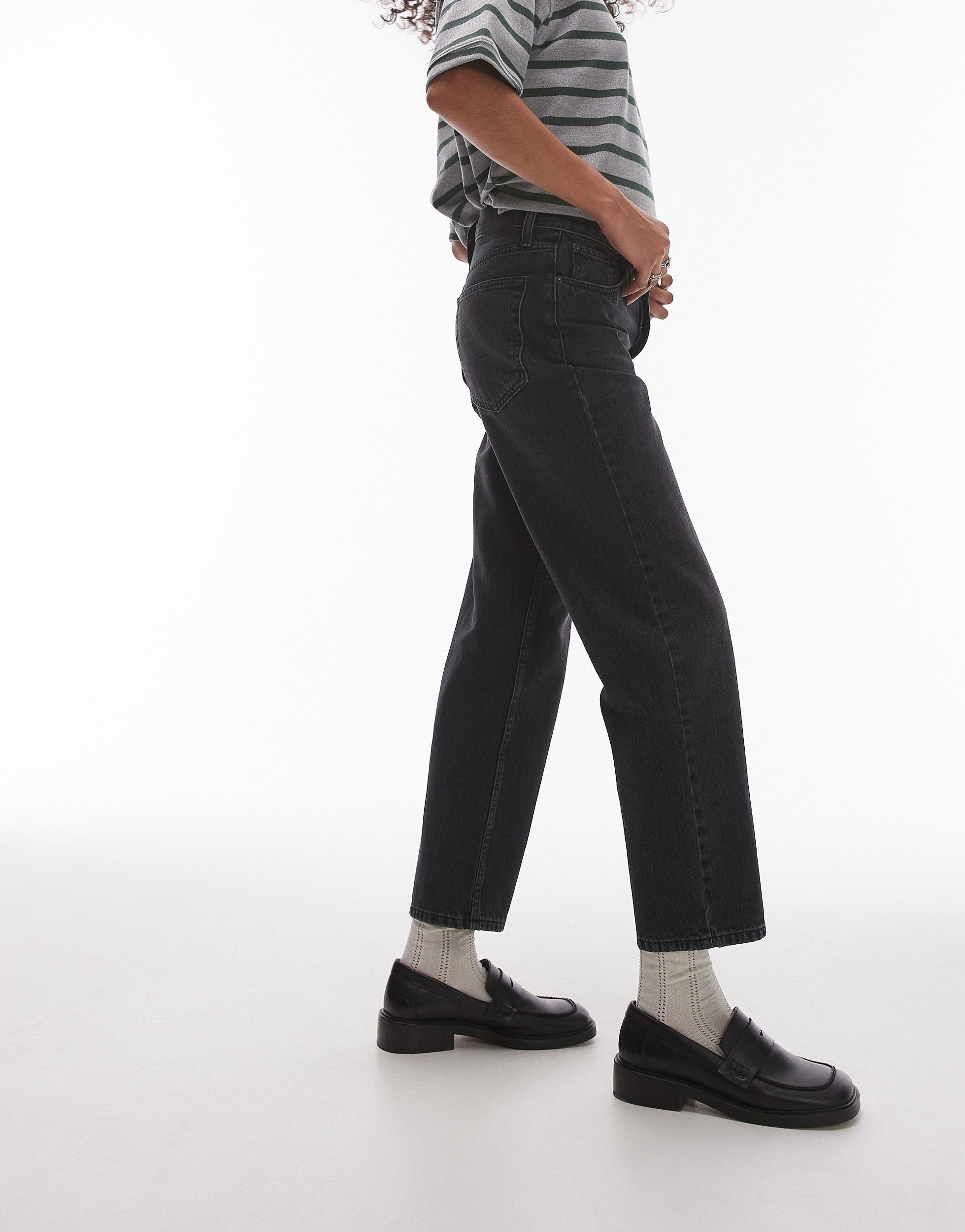 VERO MODA® TOPSHOP Mid rise Straight Fit Jeans