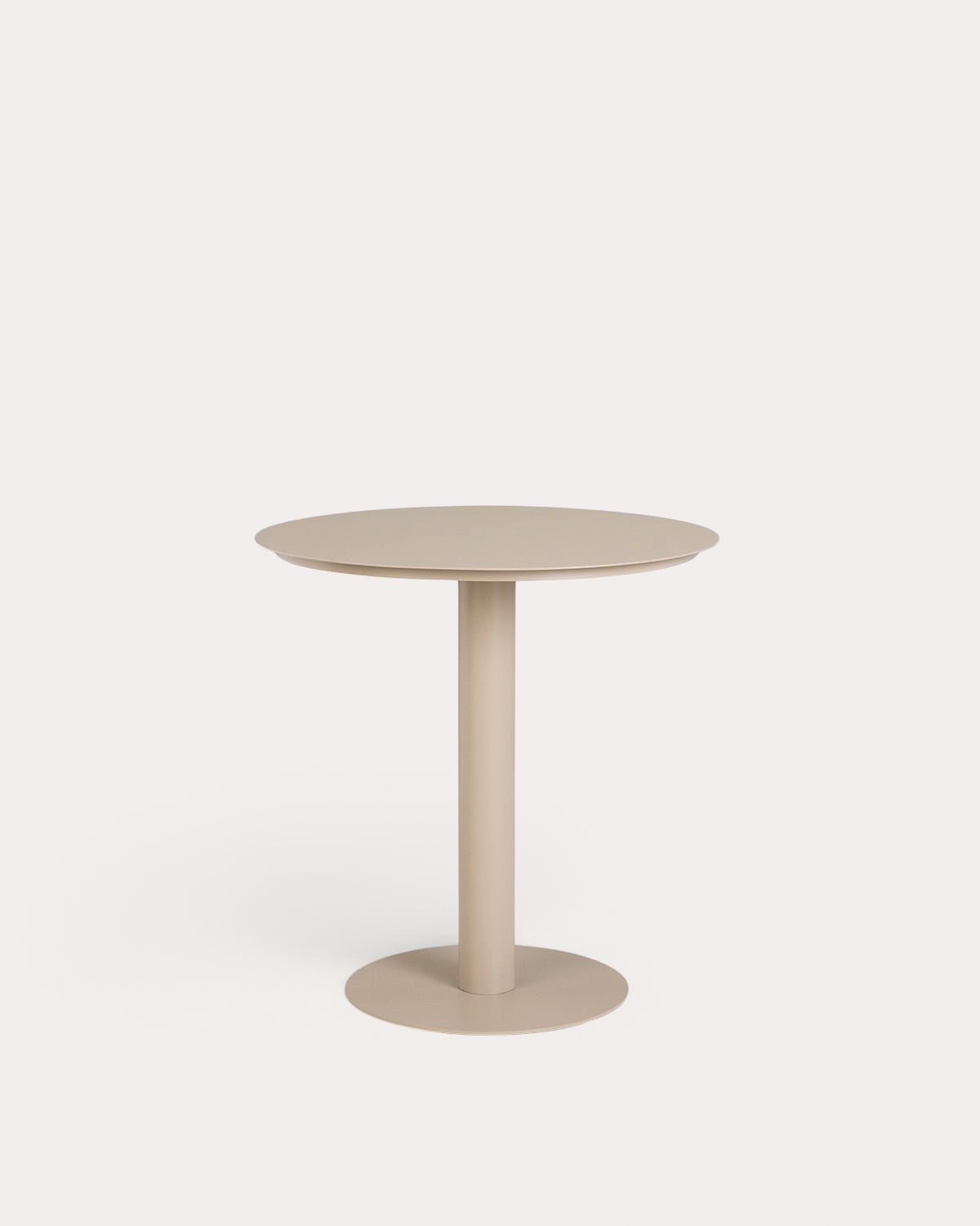 Banon - Mesa de Comedor Redonda de Metal (Ø70 cm) Banon