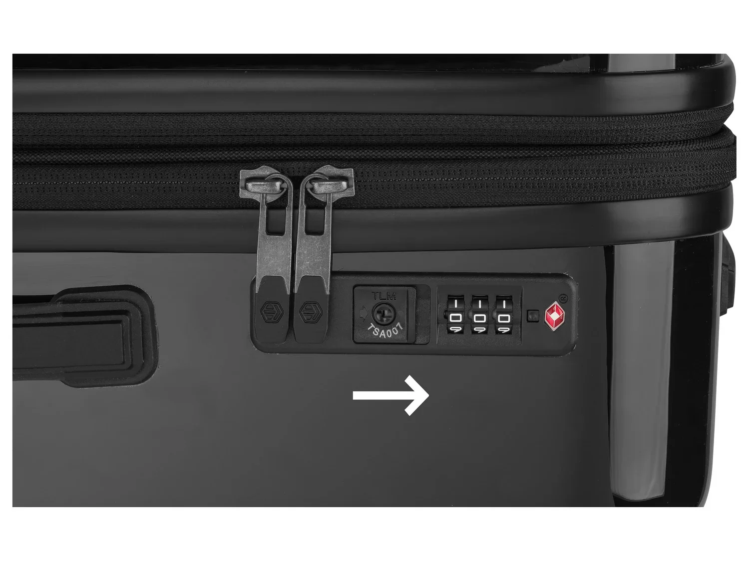 TOPMOVE Valise trolley, 63 l