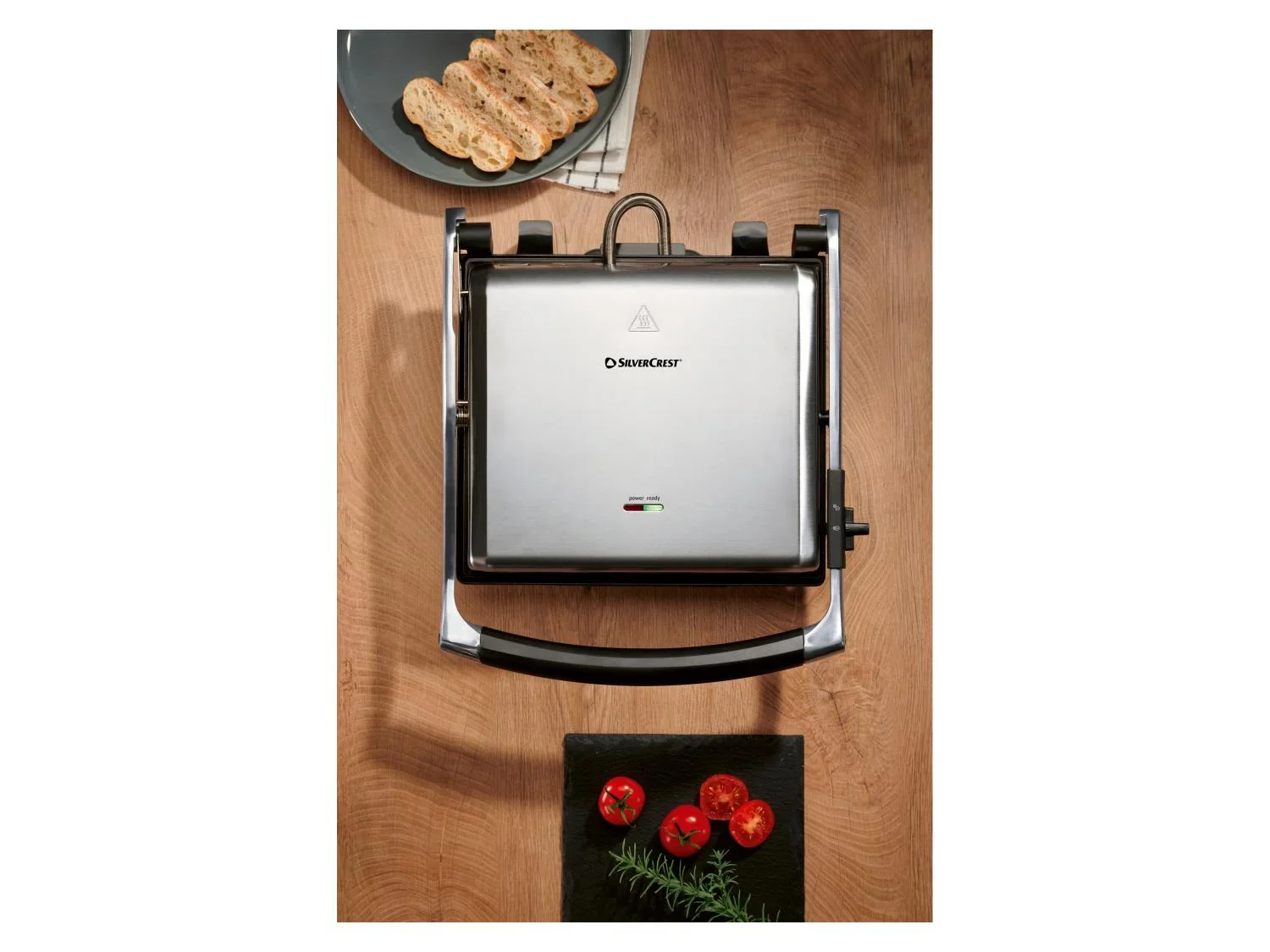 SILVERCREST Appareil  panini et gril