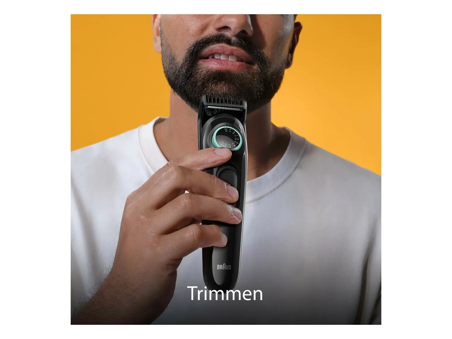 BRAUN Tondeuse barbe et cheveux BT3411