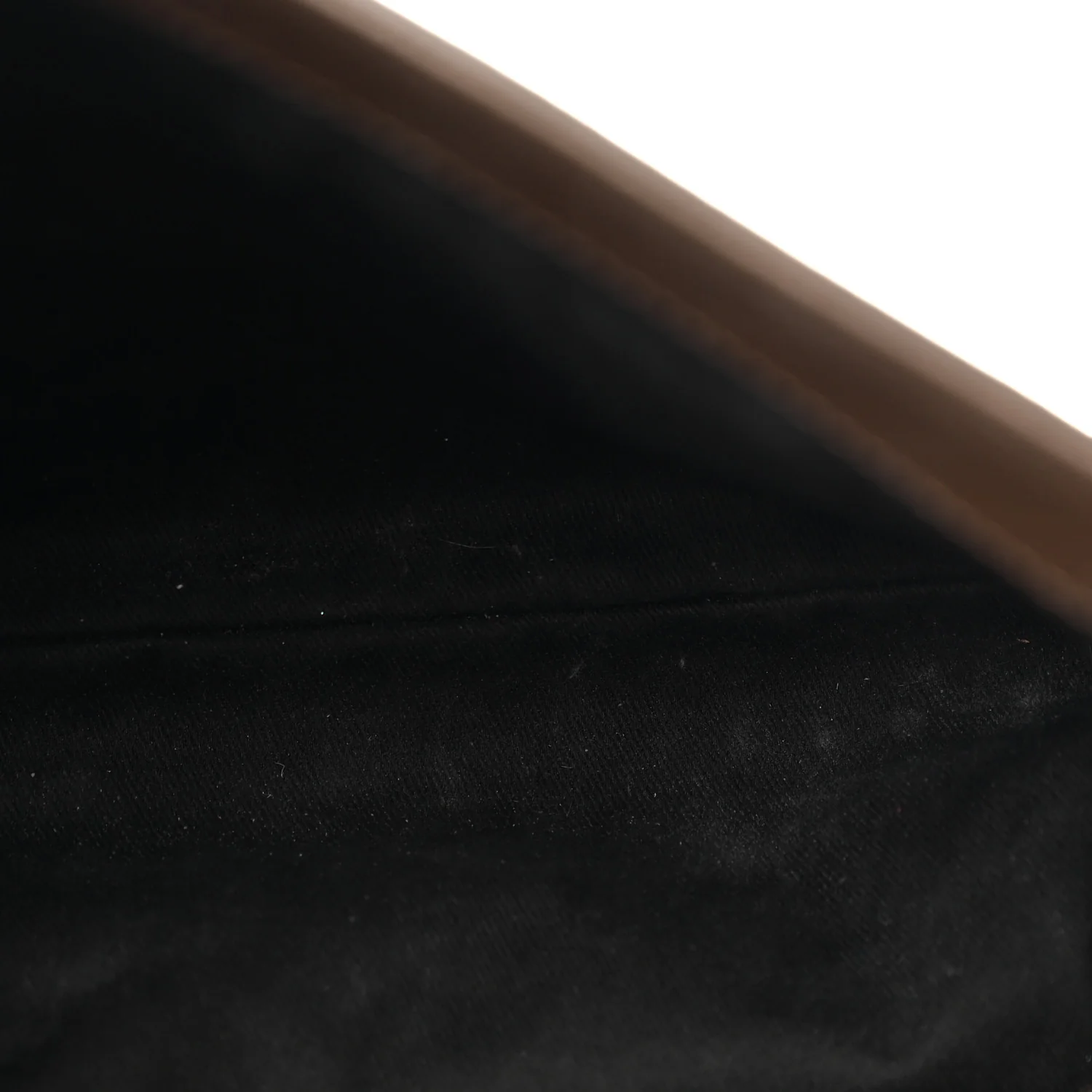 Grained Calfskin Medium Jennifer Crossbody Bag Brown