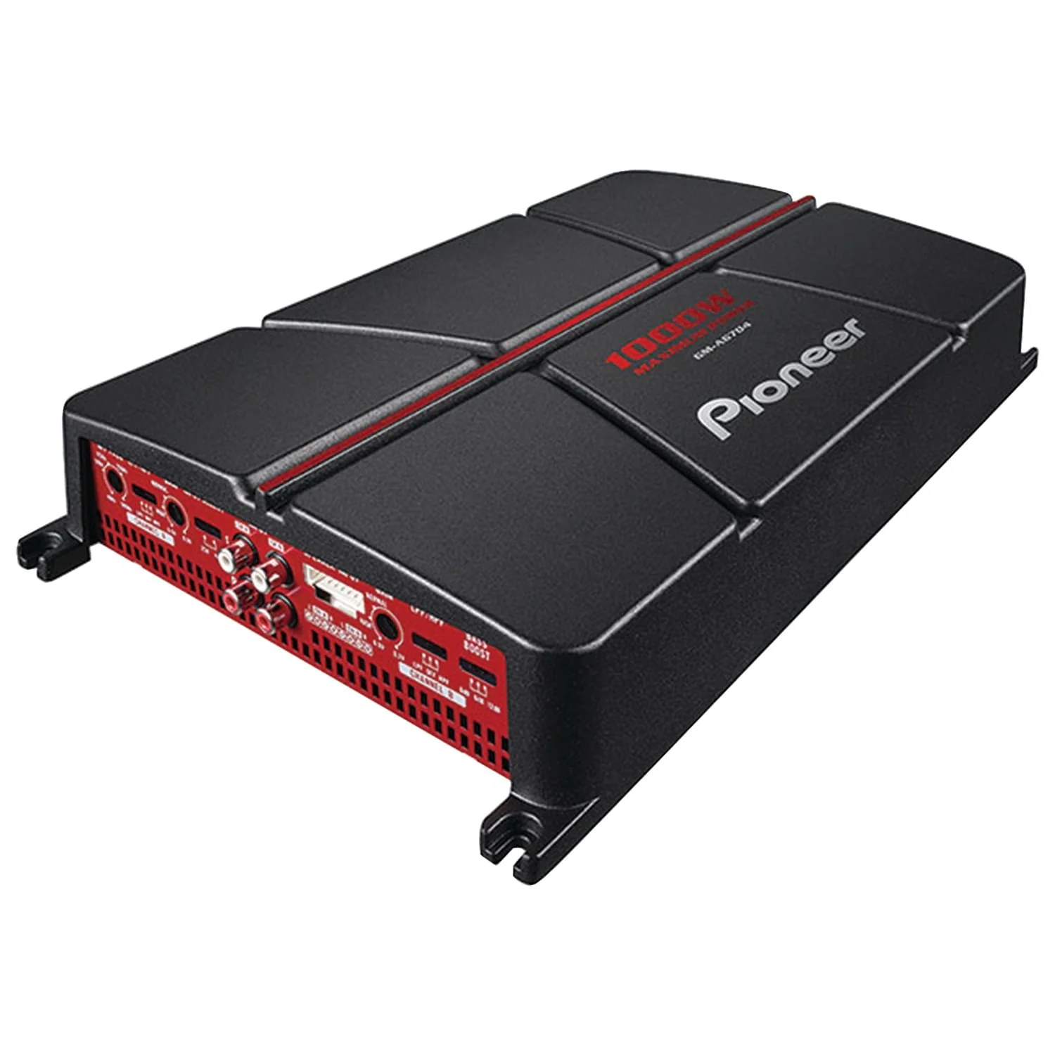 GM A6704 GM Series Amplifier Black