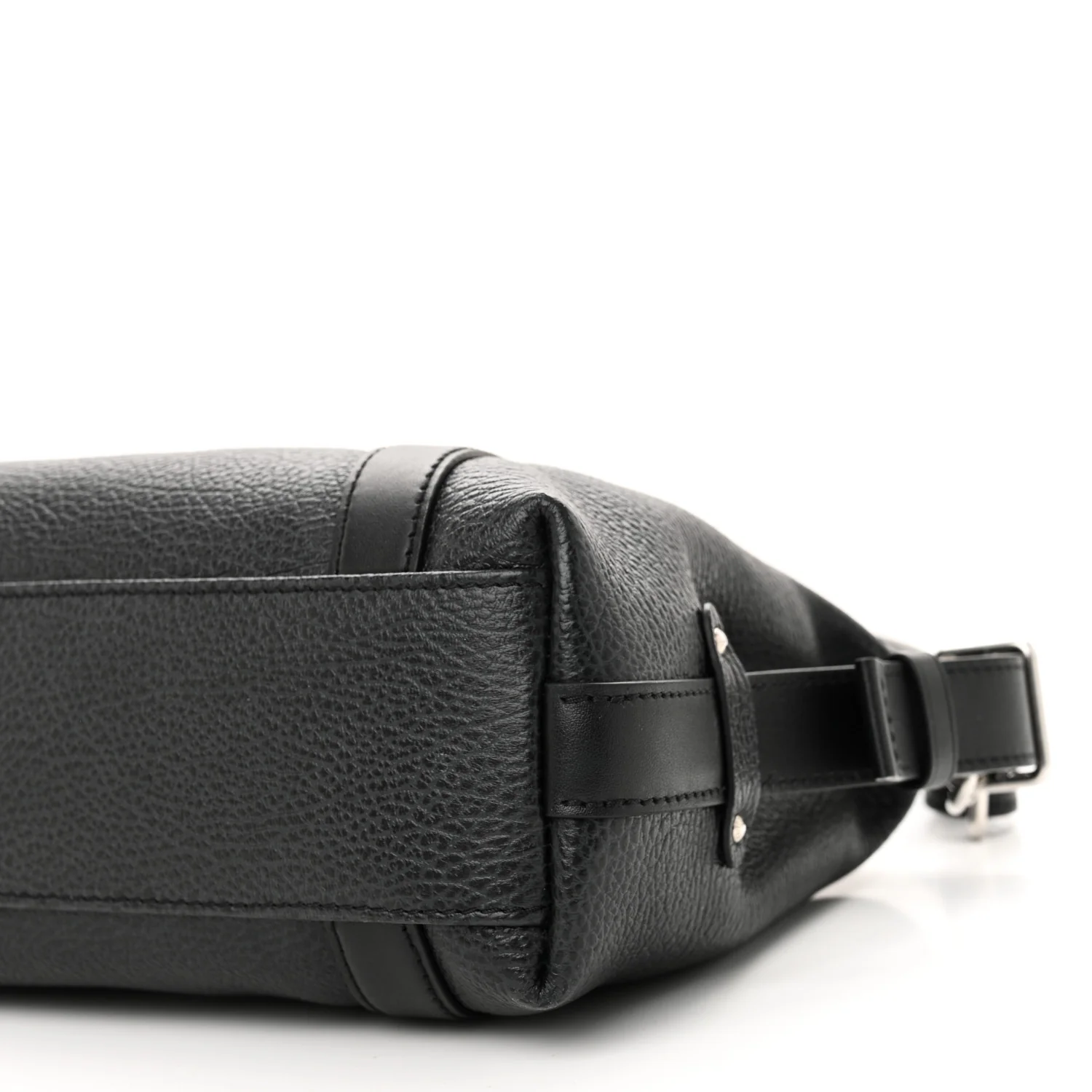 Pixel Lambskin LV Biker PM Black