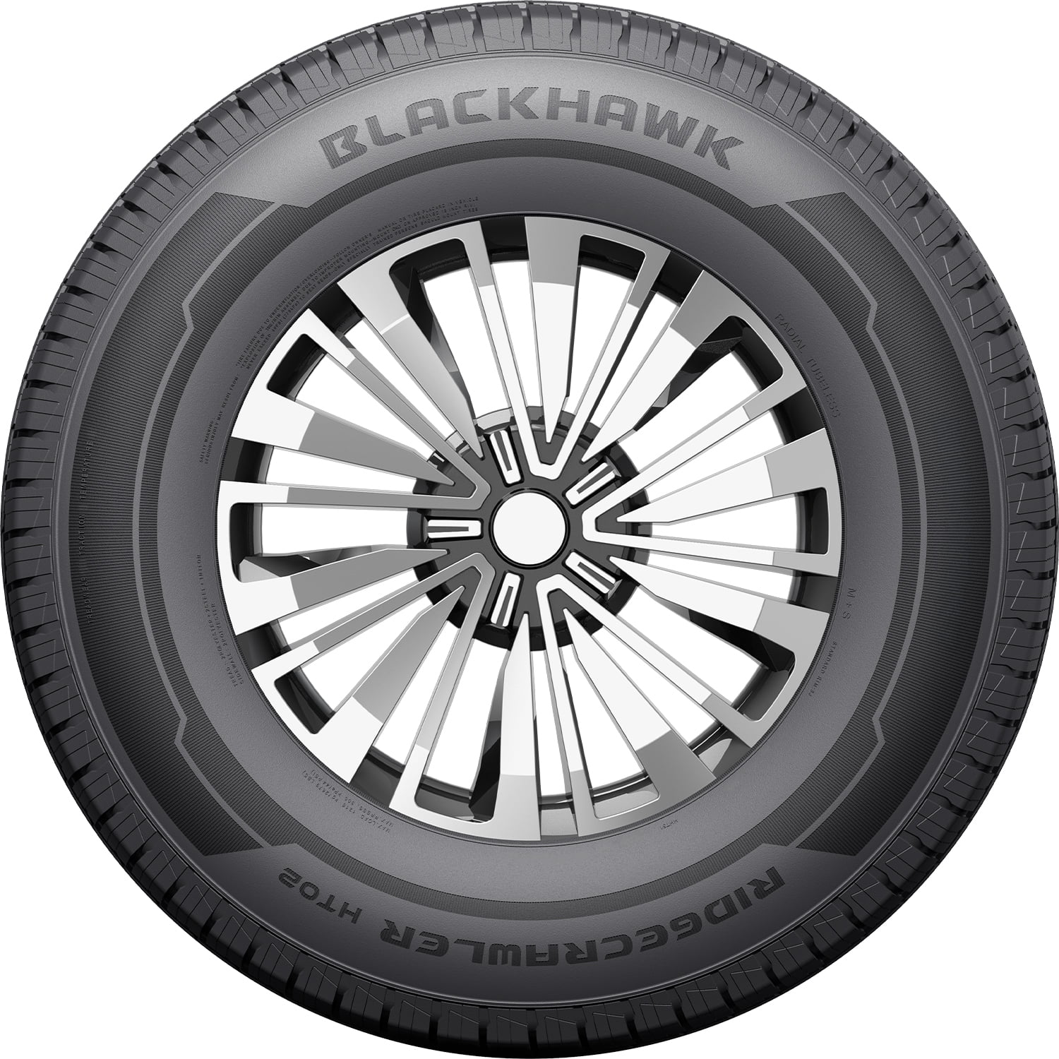 Blackhawk Ridgecrawler HT02 265/60R18 110H a/S All-Season Tire