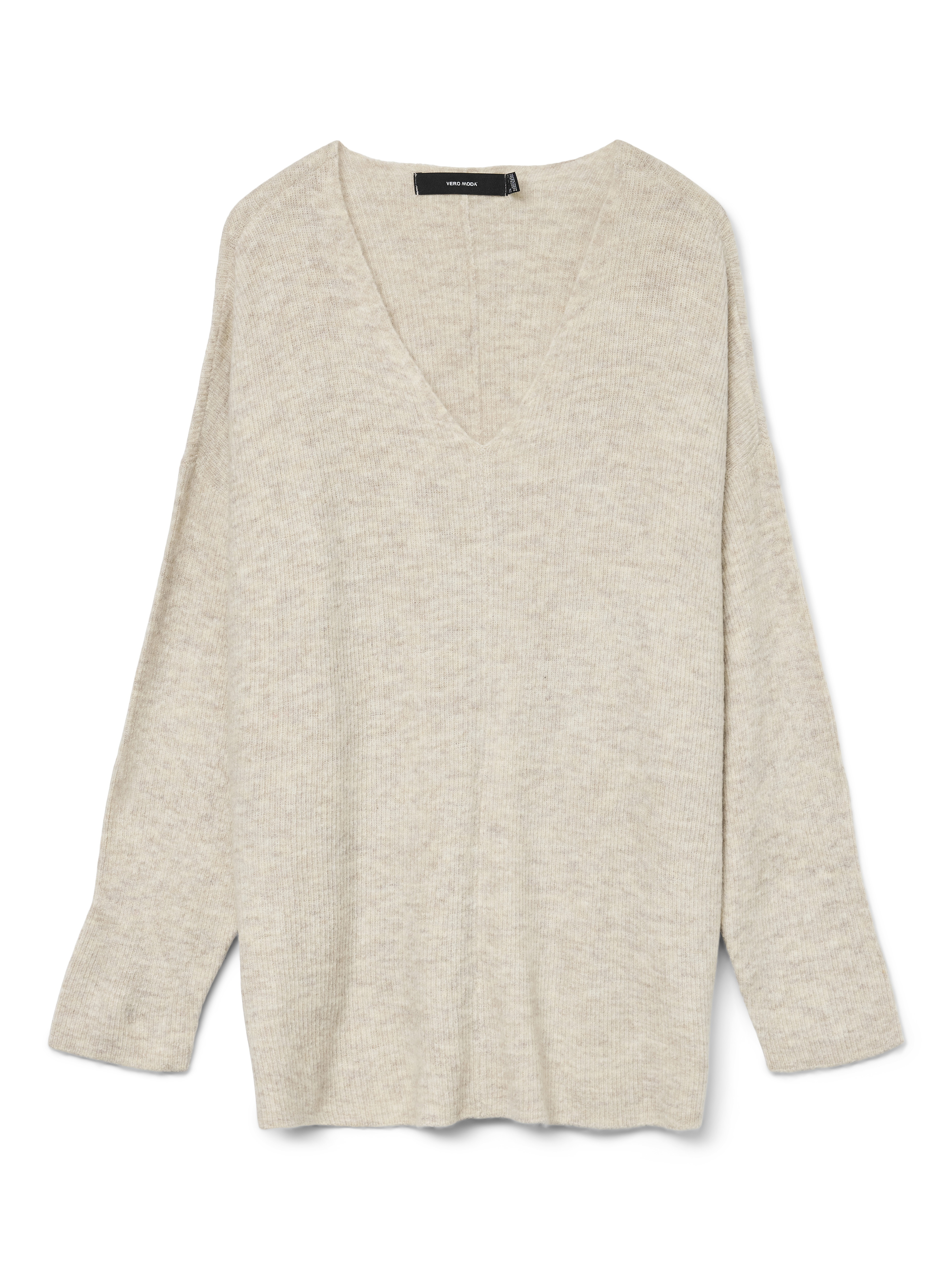 VERO MODA® VMCREWLEFILE Knitted pullover