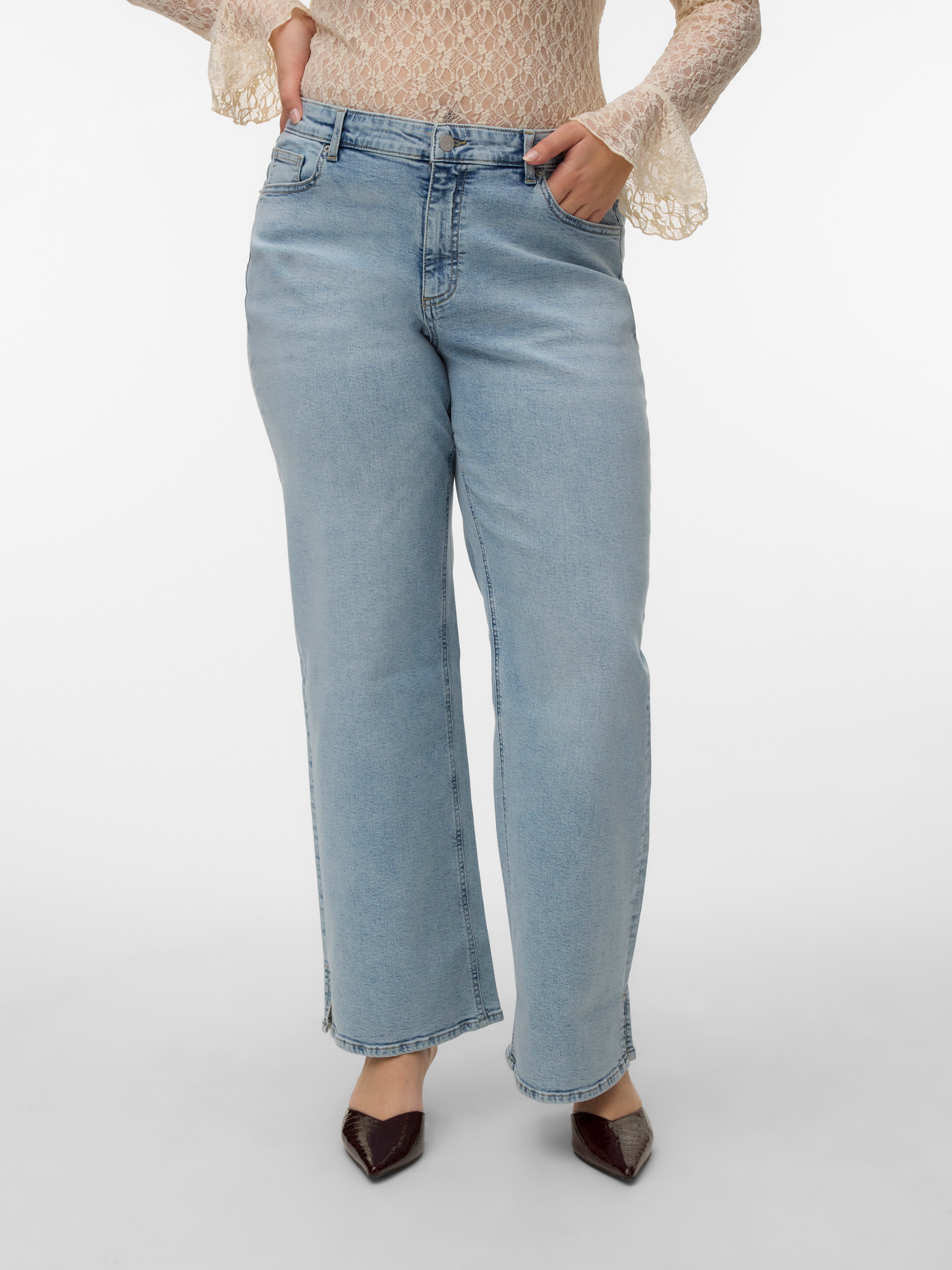 VERO MODA® VMCTESSA High rise Straight Fit Jeans